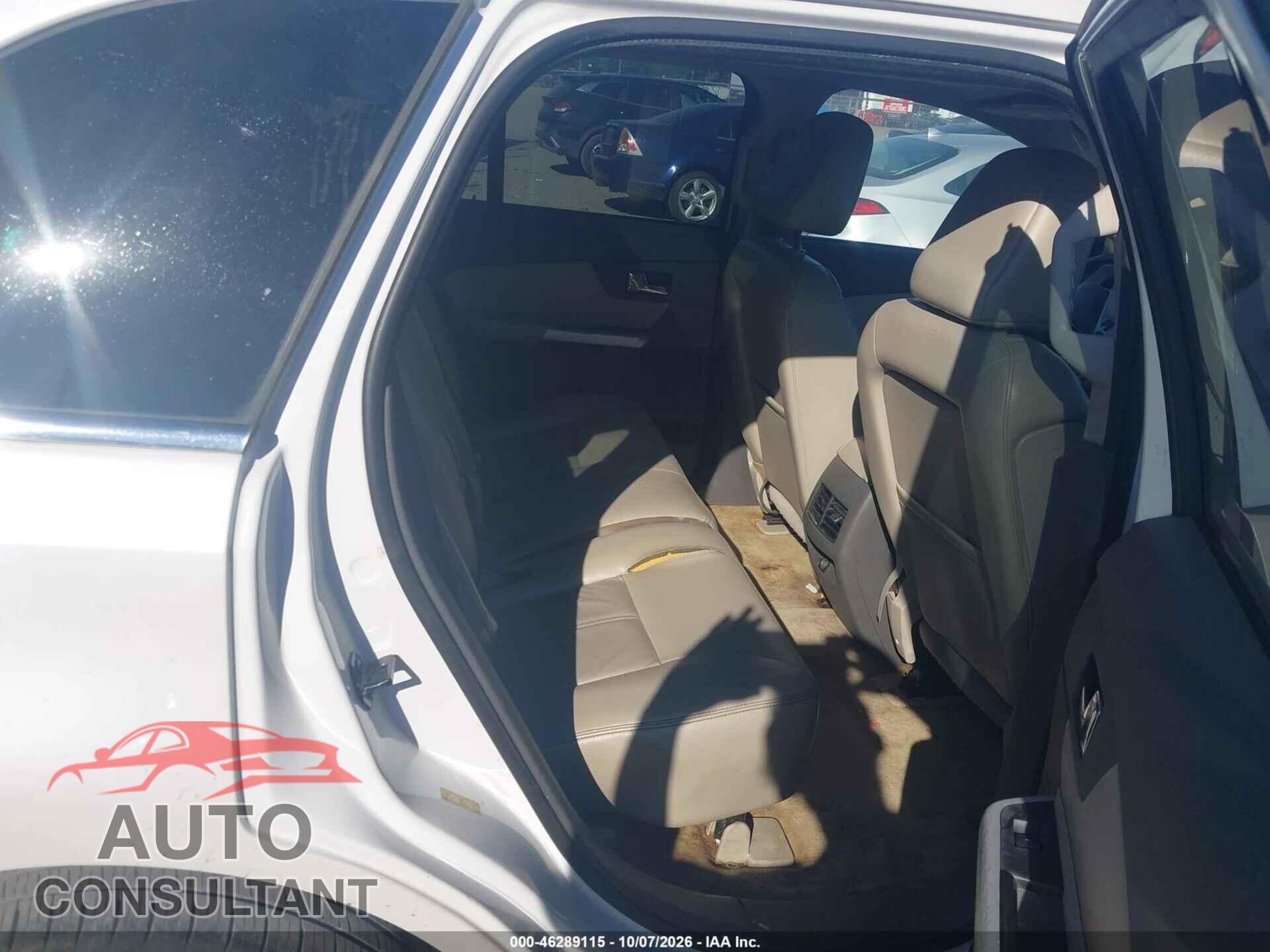 FORD EDGE 2011 - 2FMDK3KC8BBA67799