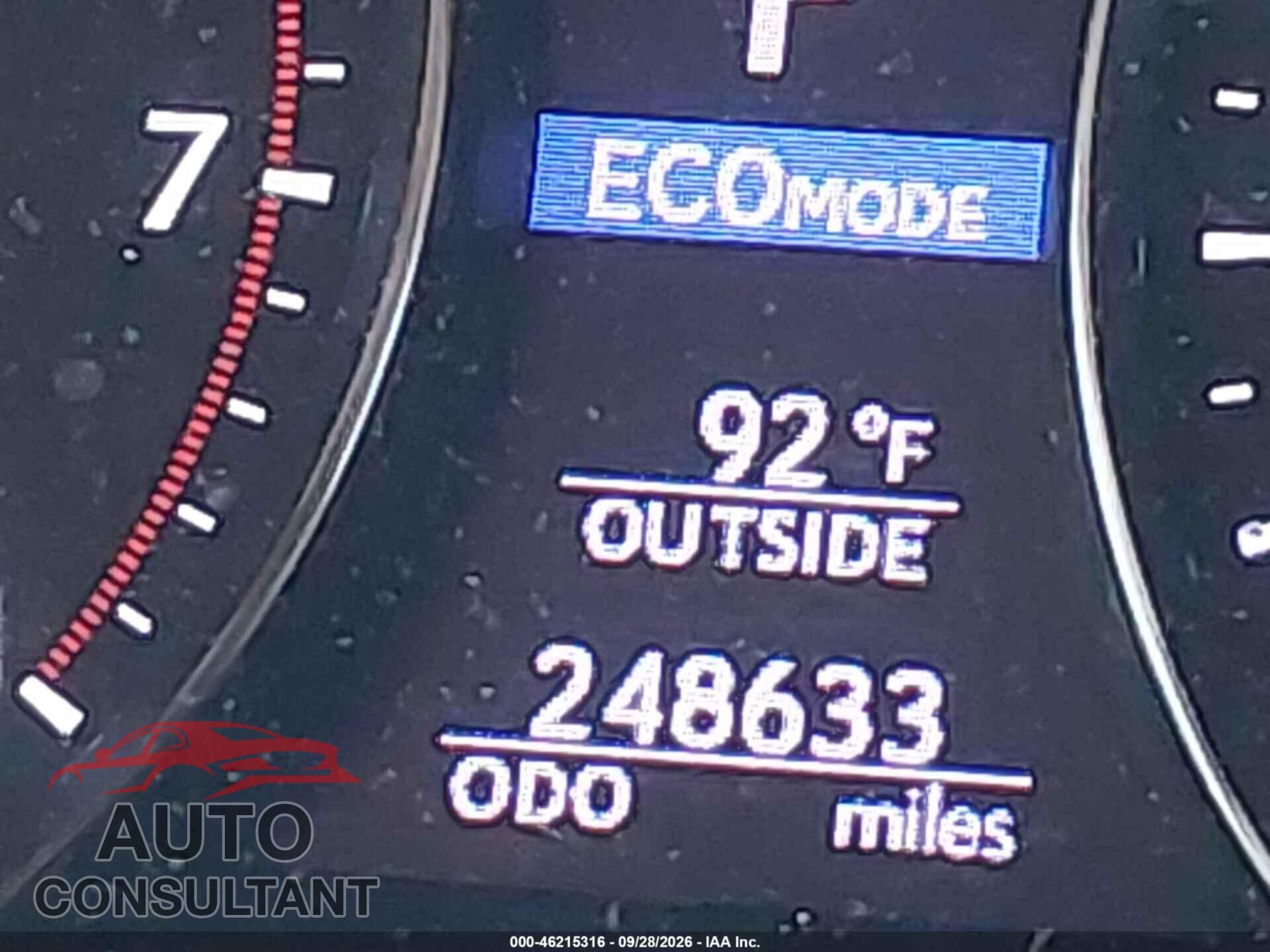 LEXUS LS 460 2013 - JTHBL5EF5D5114447
