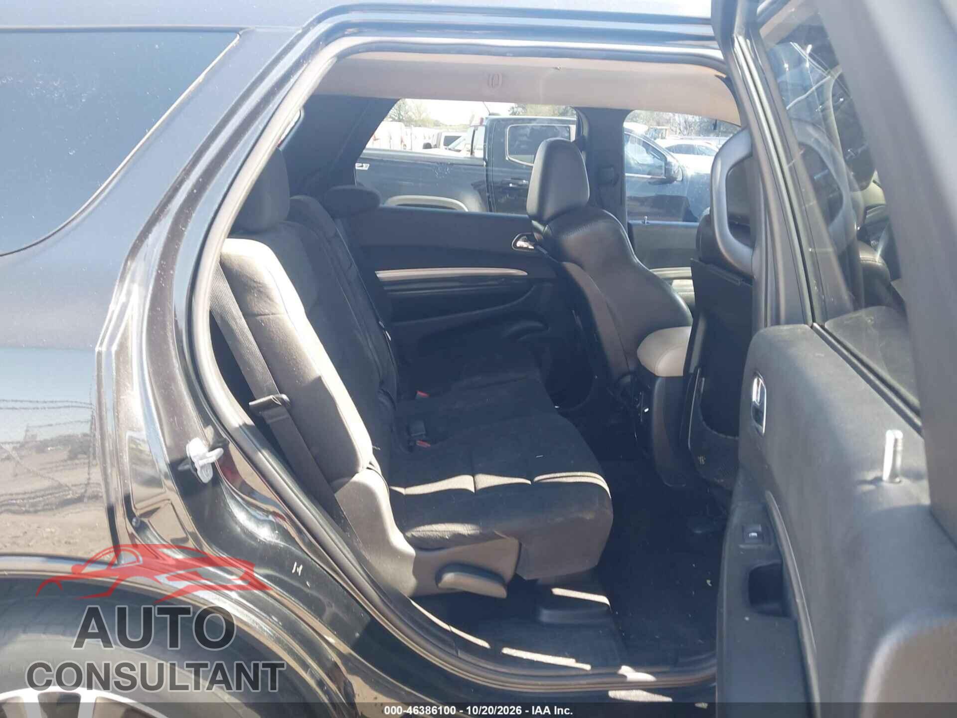 DODGE DURANGO 2013 - 1C4RDHAG8DC659762