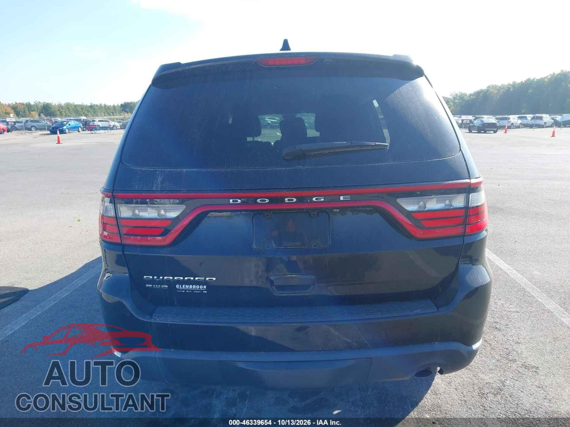 DODGE DURANGO 2017 - 1C4RDJAG2HC878388