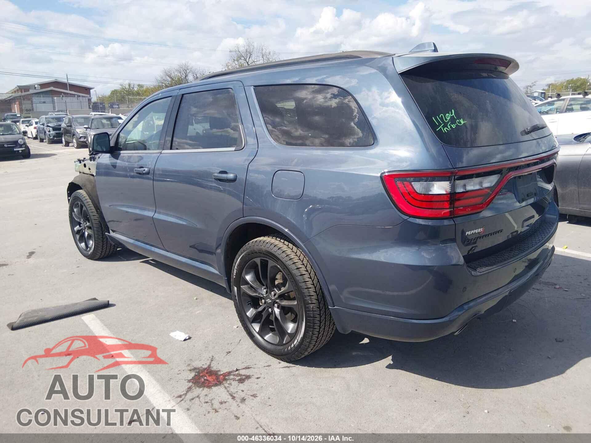 DODGE DURANGO 2021 - 1C4RDJDG5MC663268