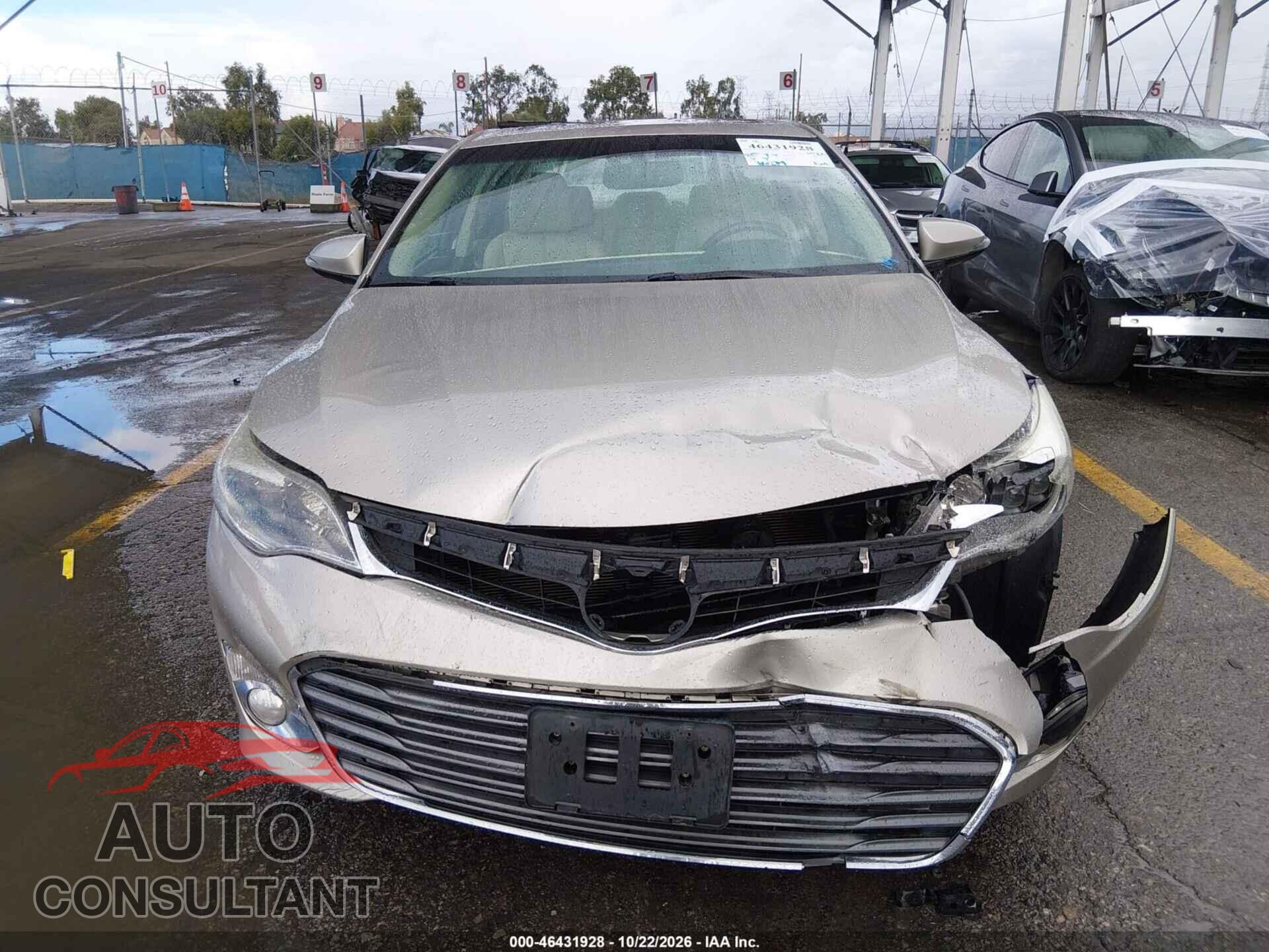TOYOTA AVALON 2013 - 4T1BK1EB2DU053473