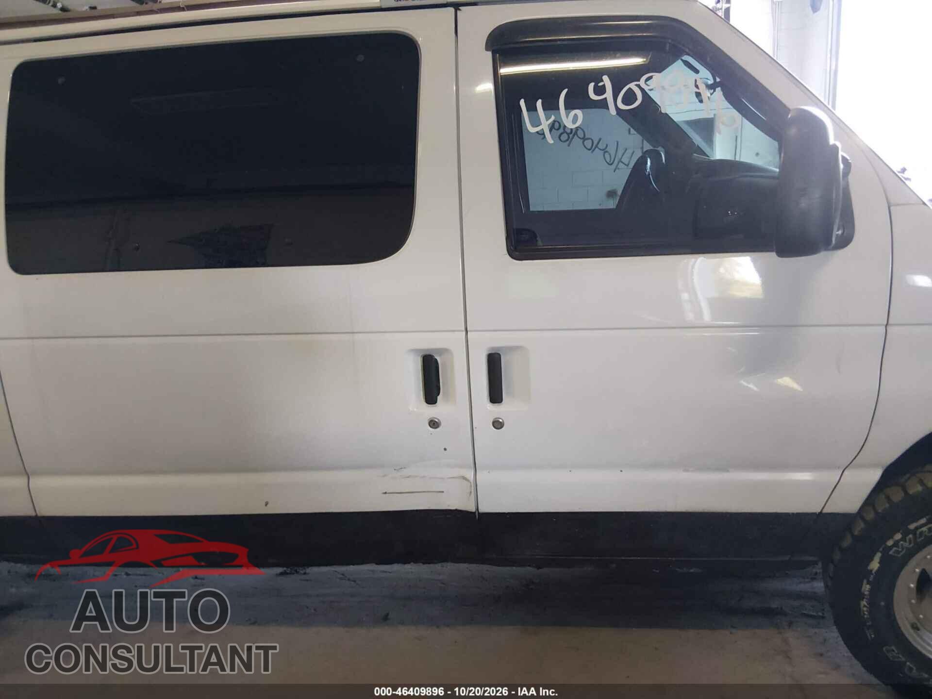FORD E-150 2013 - 1FTNE1EW1DDA01392