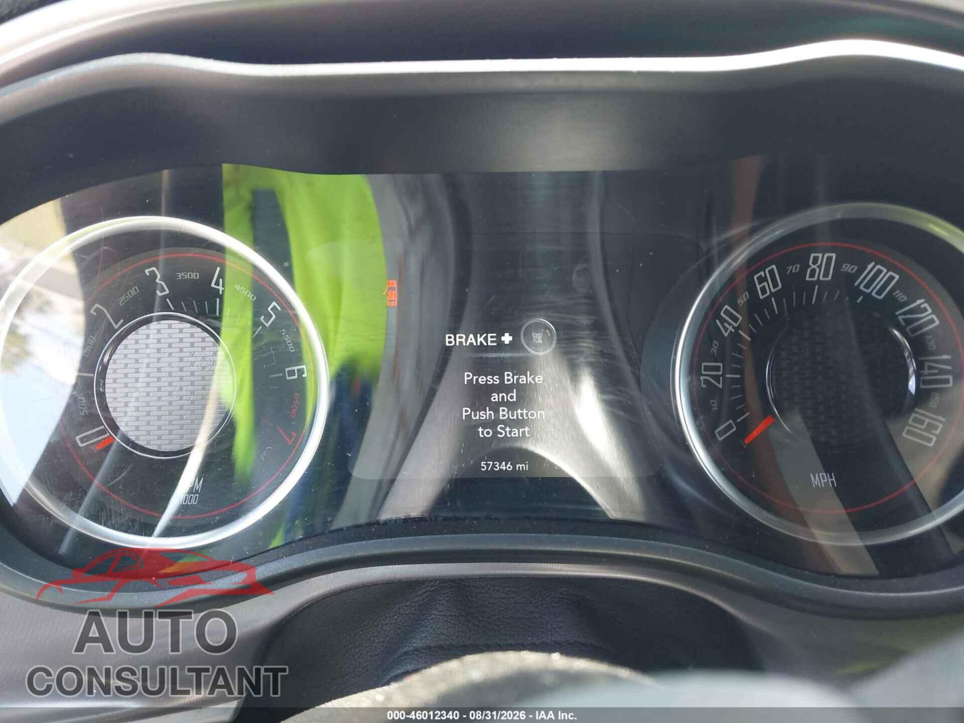 DODGE CHALLENGER 2019 - 2C3CDZAG8KH751366