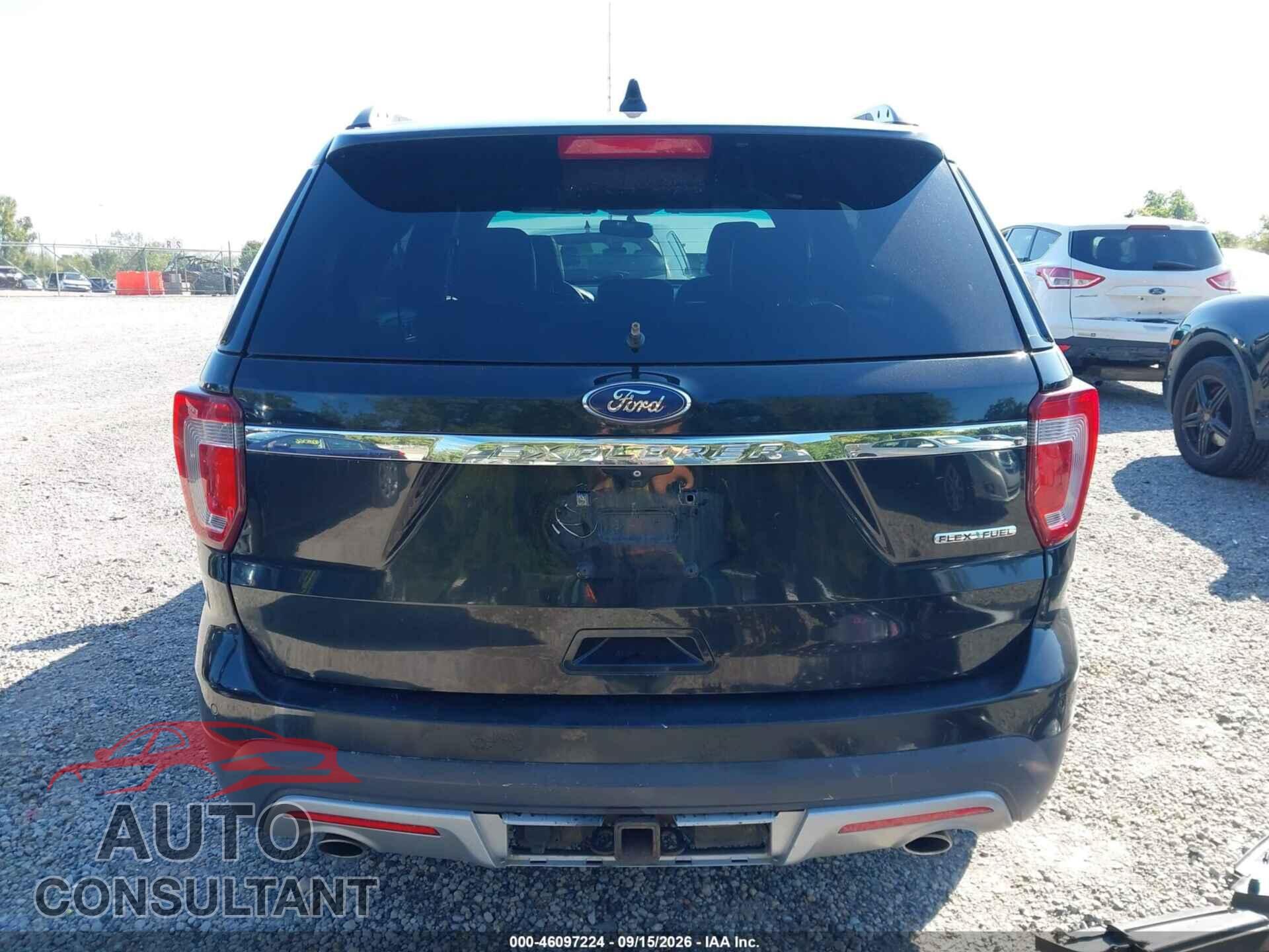 FORD EXPLORER 2017 - 1FM5K8D82HGA68314