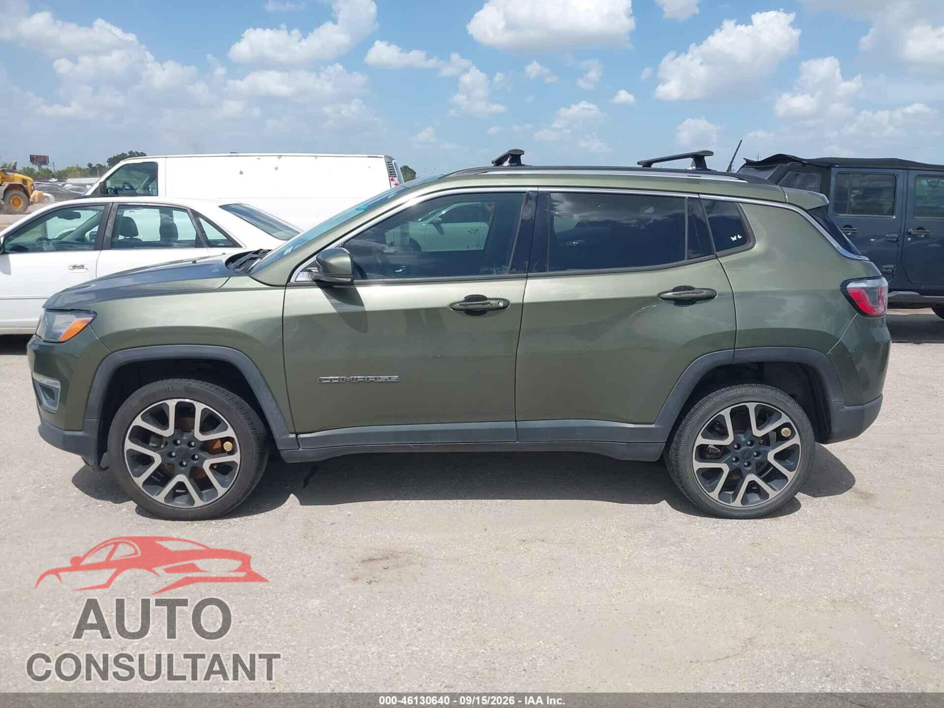JEEP NEW COMPASS 2017 - 3C4NJDCB4HT636202