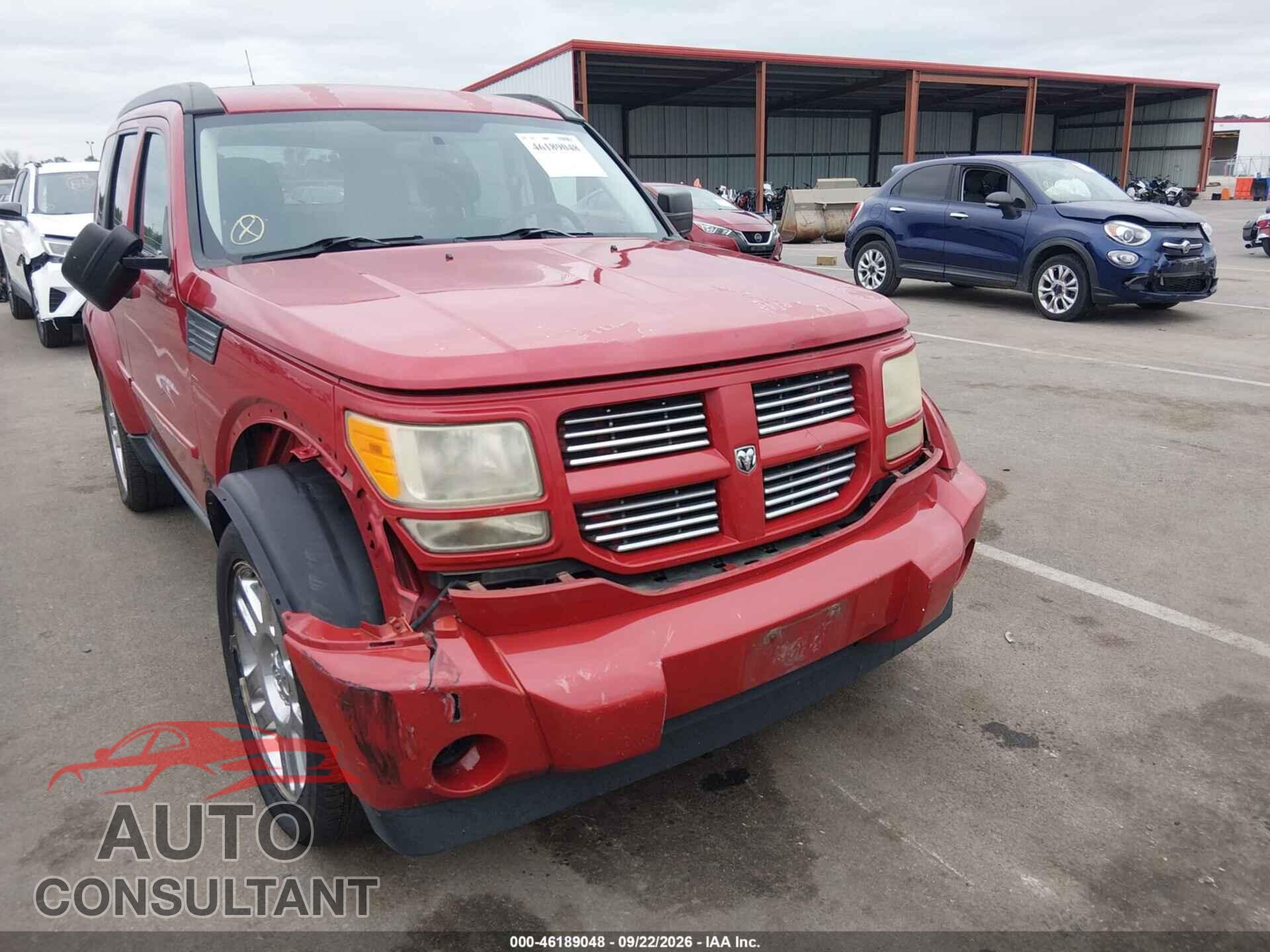 DODGE NITRO 2011 - 1D4PT4GXXBW554147