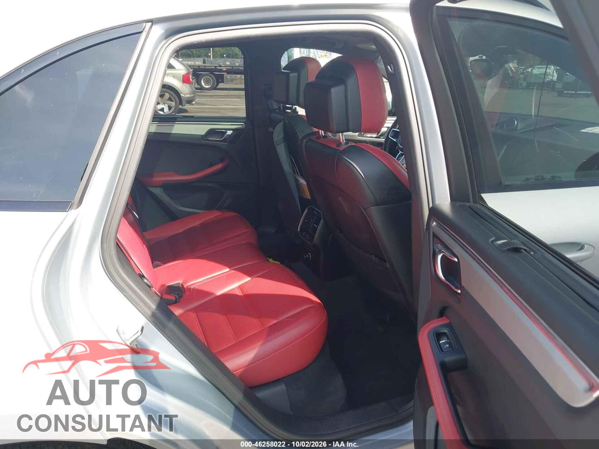 PORSCHE MACAN 2016 - WP1AB2A53GLB41740