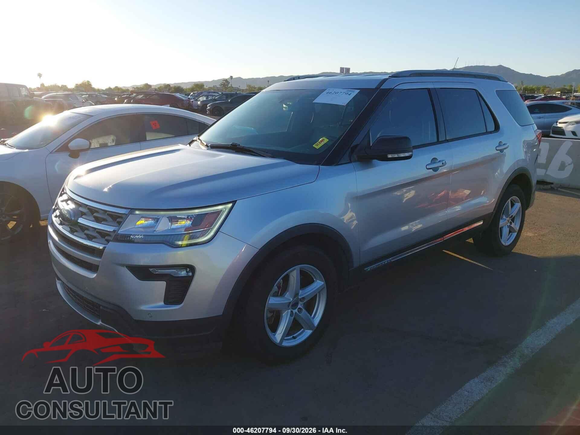FORD EXPLORER 2018 - 1FM5K7D86JGB09642
