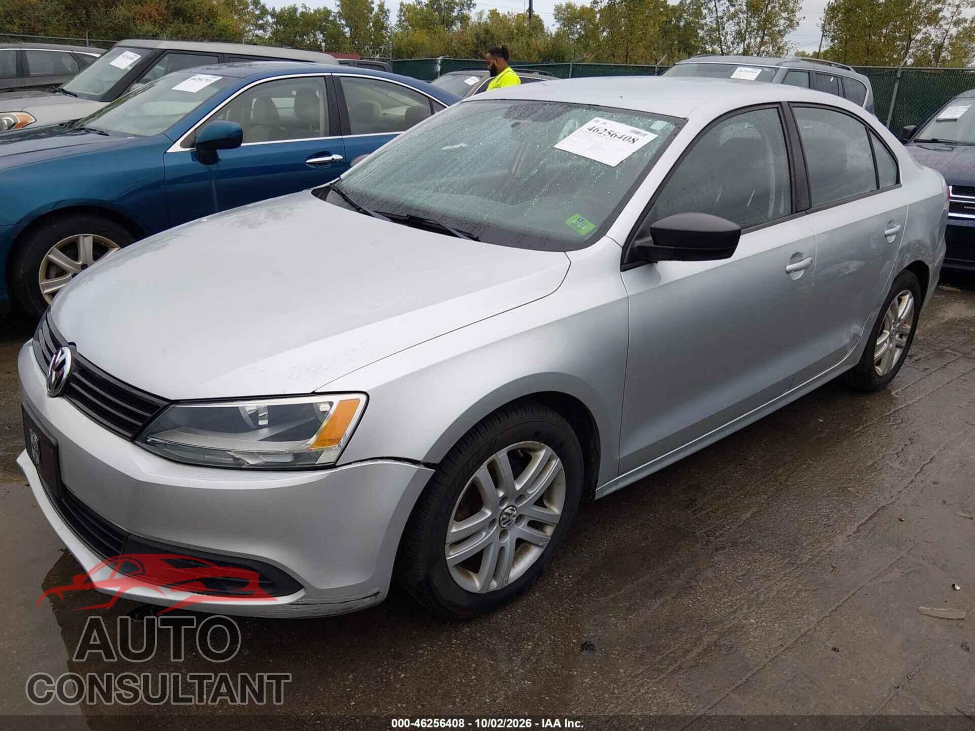 VOLKSWAGEN JETTA 2011 - 3VW2K7AJ5BM380016