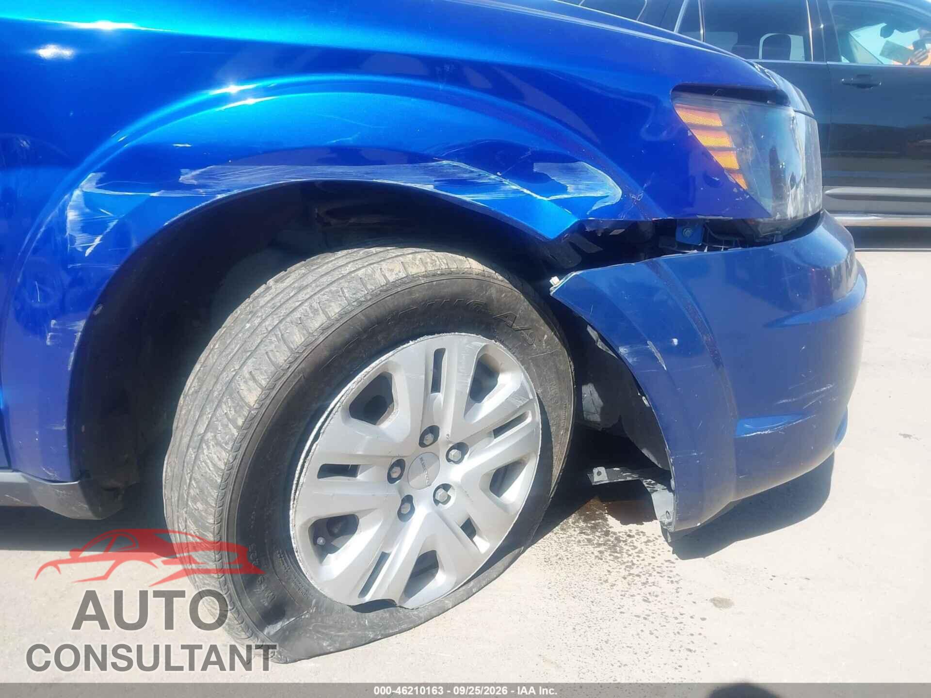 DODGE JOURNEY 2015 - 3C4PDCAB3FT531144