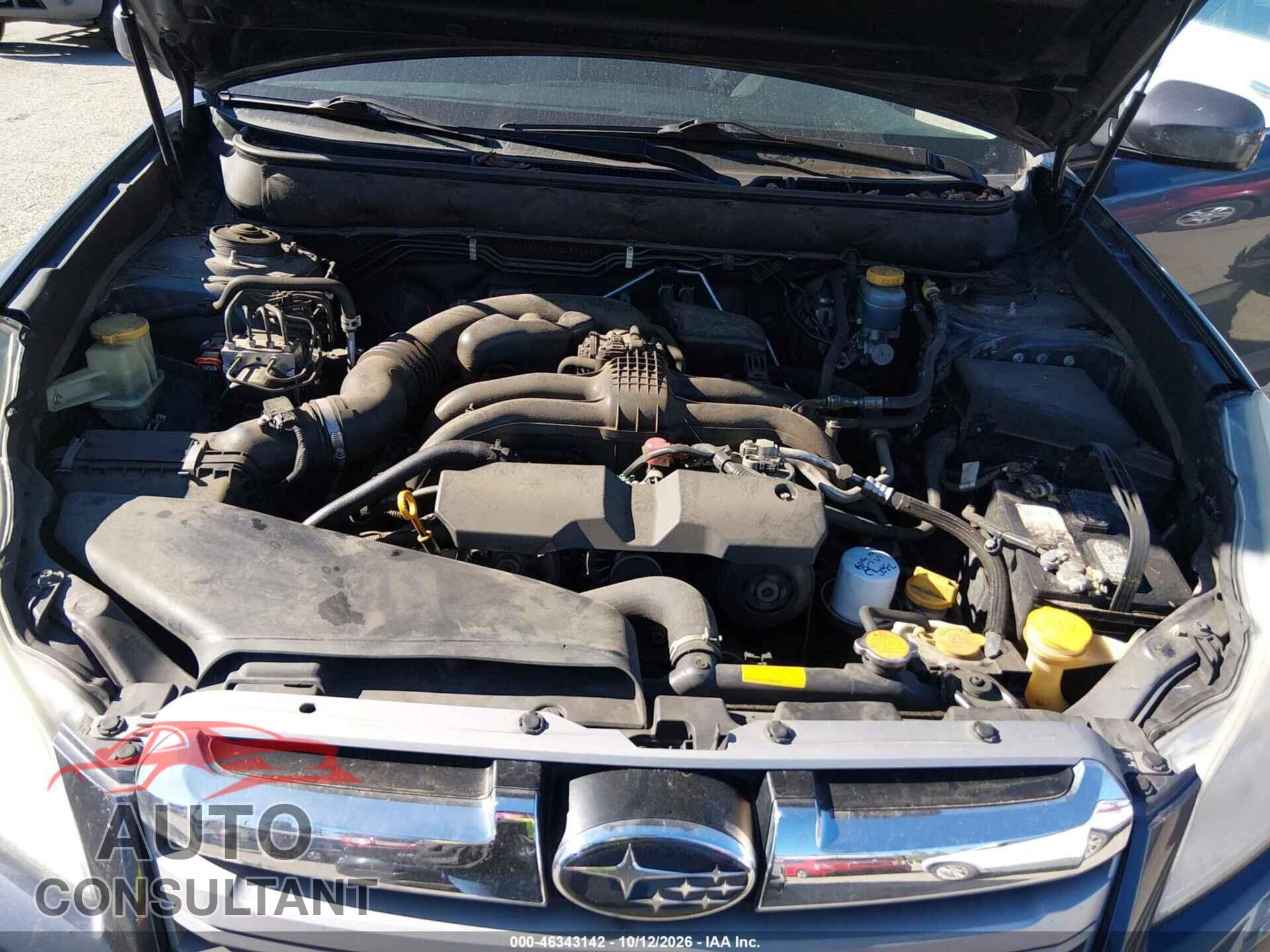 SUBARU OUTBACK 2014 - 4S4BRBLC8E3299206