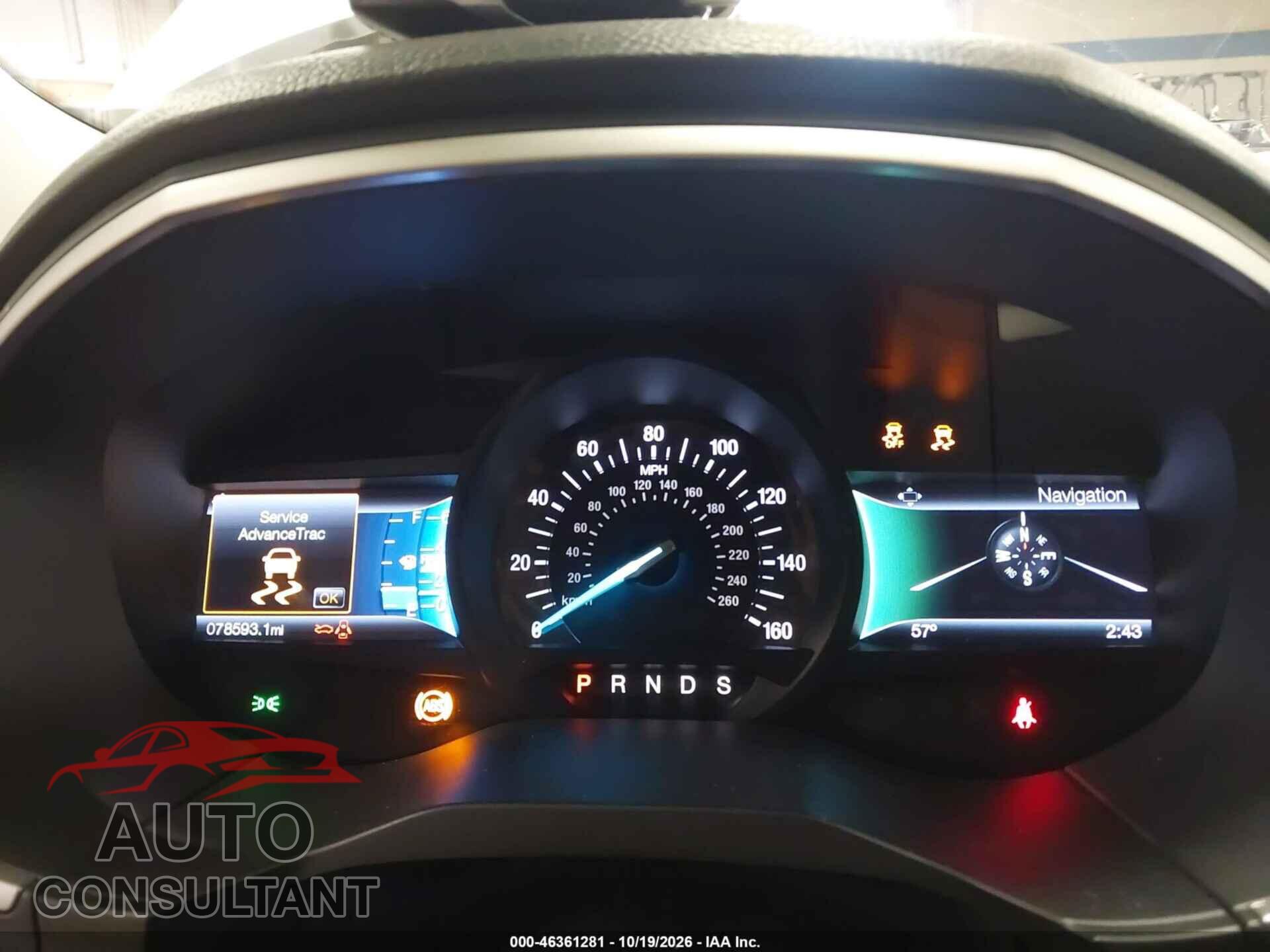 FORD EDGE 2016 - 2FMPK3J90GBB25785