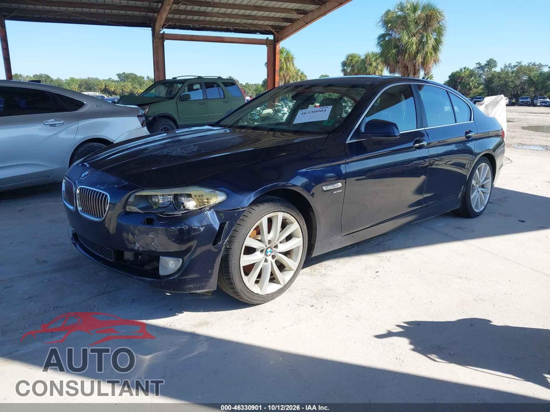 BMW 535I 2011 - WBAFU7C59BC777838