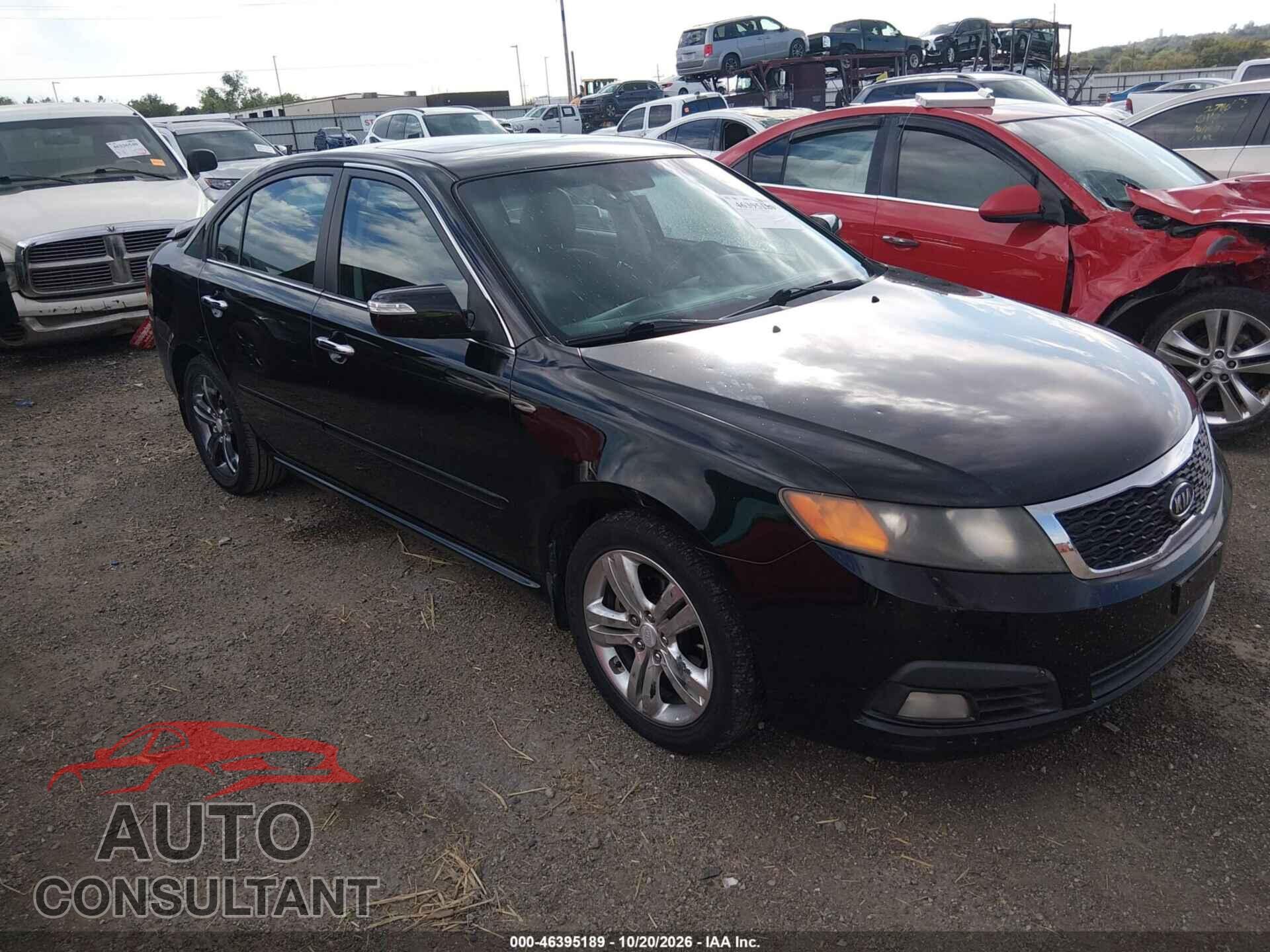 KIA OPTIMA 2009 - KNAGE224895355376