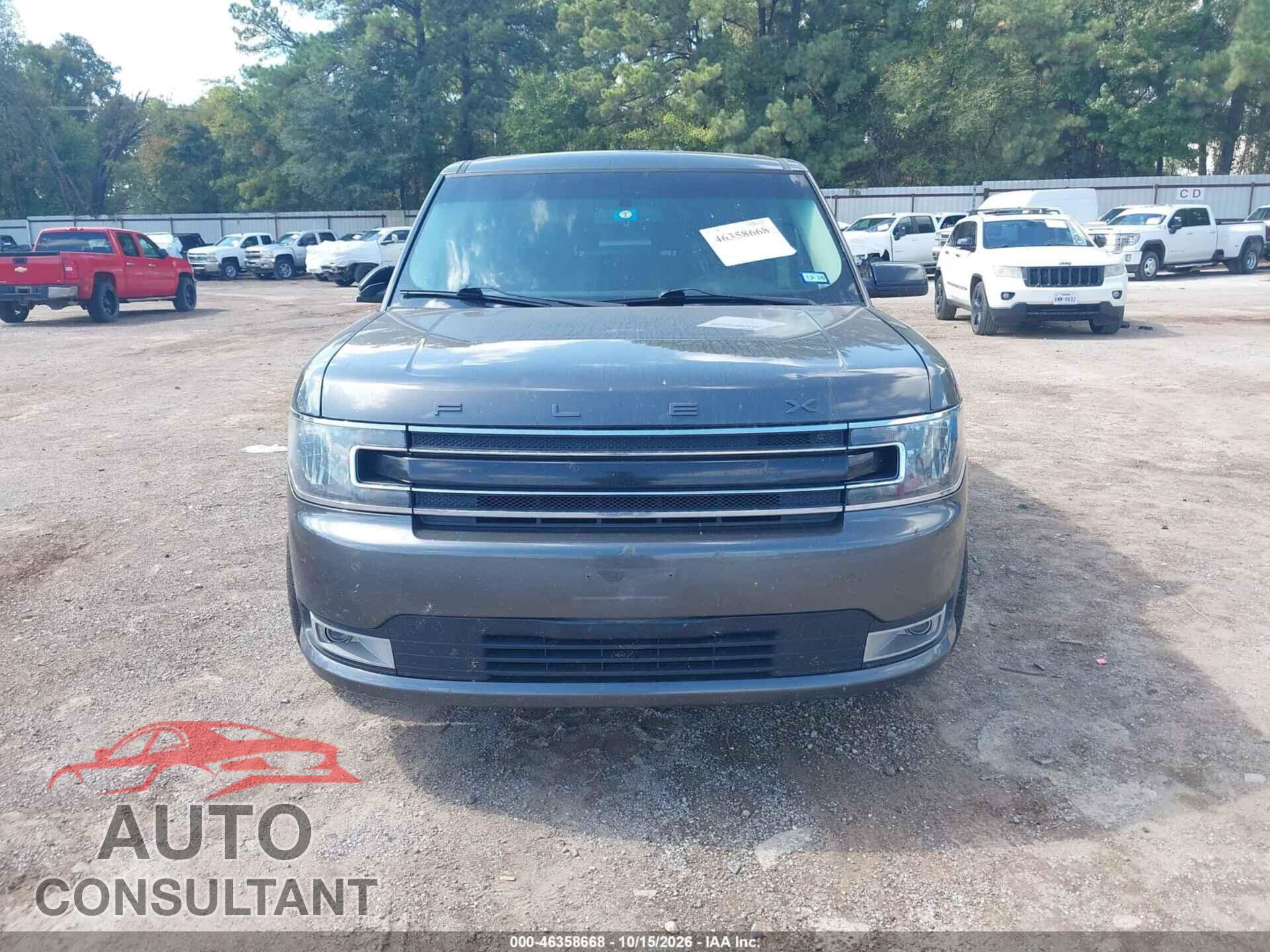 FORD FLEX 2015 - 2FMGK5C87FBA20899