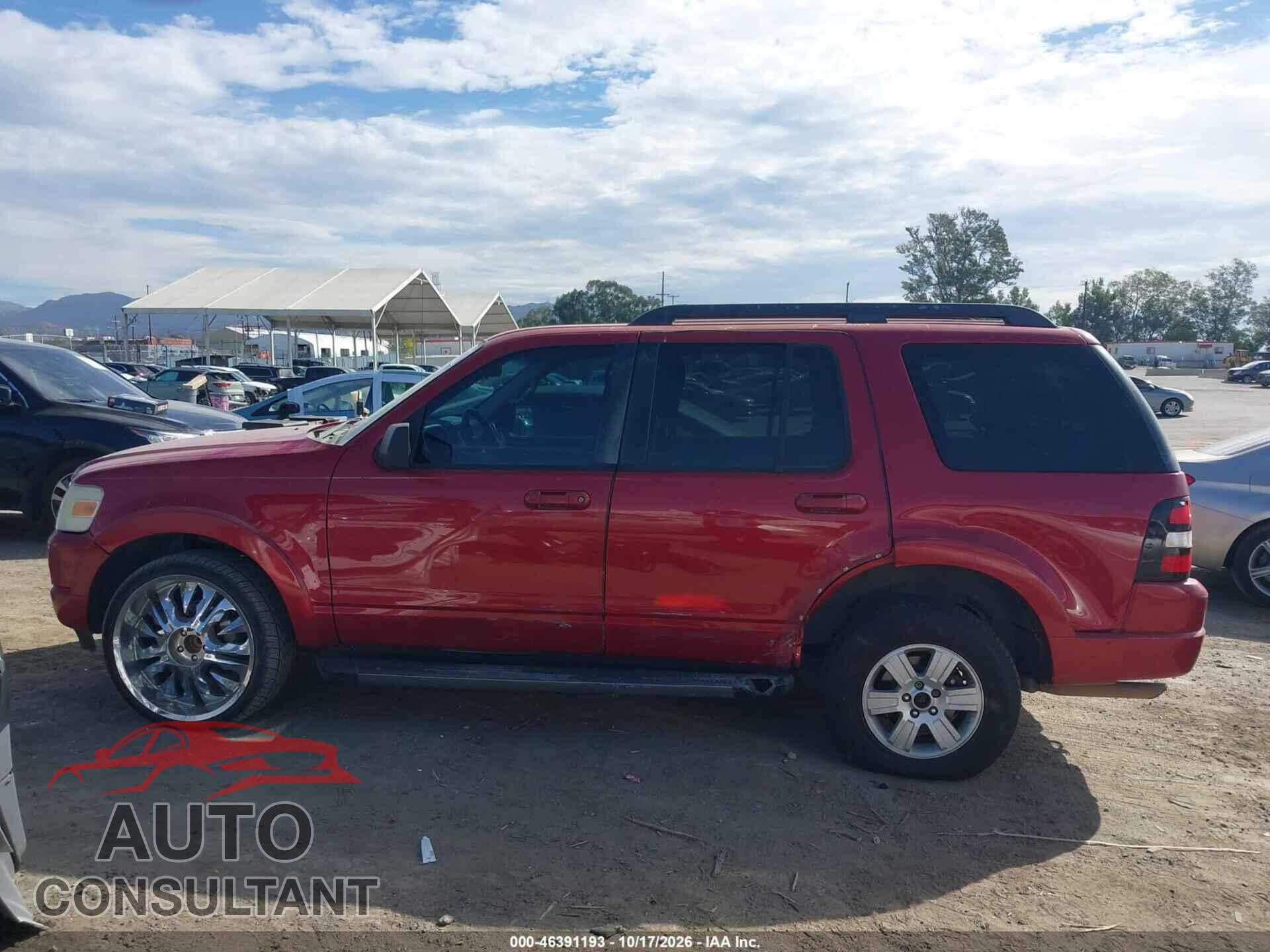 FORD EXPLORER 2010 - 1FMEU6DE2AUA15253
