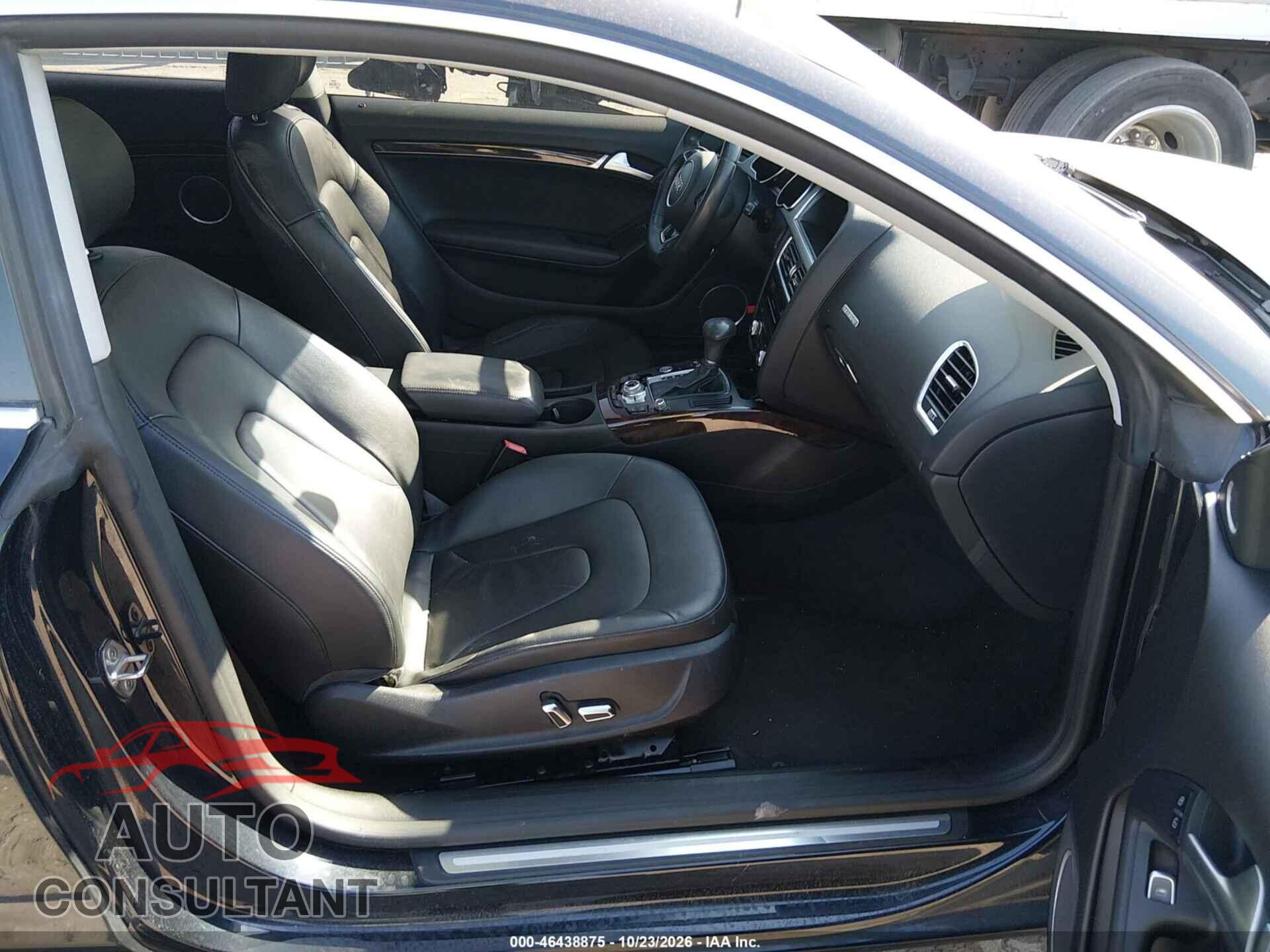 AUDI A5 2013 - WAULFAFR3DA031845