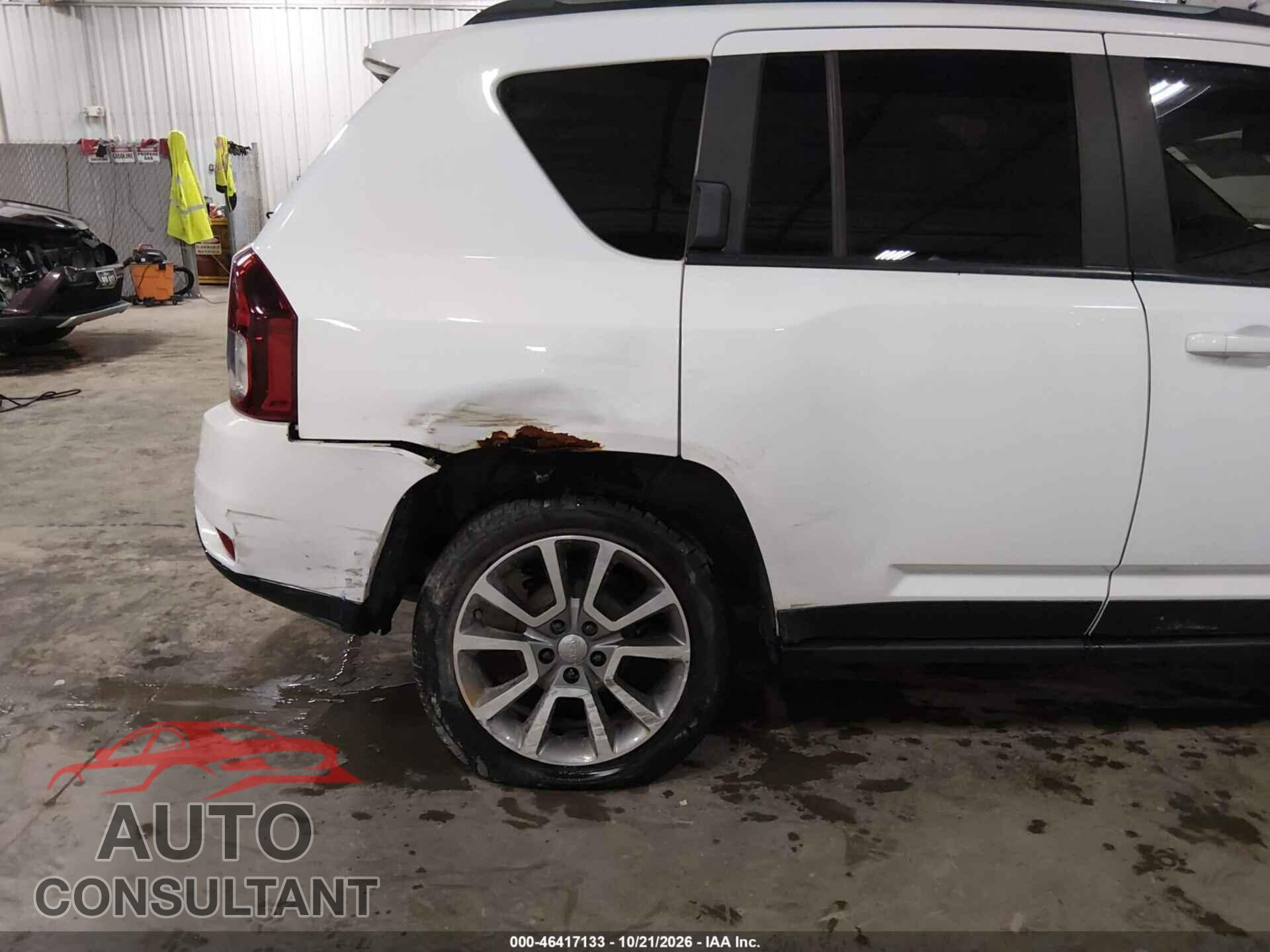 JEEP COMPASS 2017 - 1C4NJCEB1HD213266