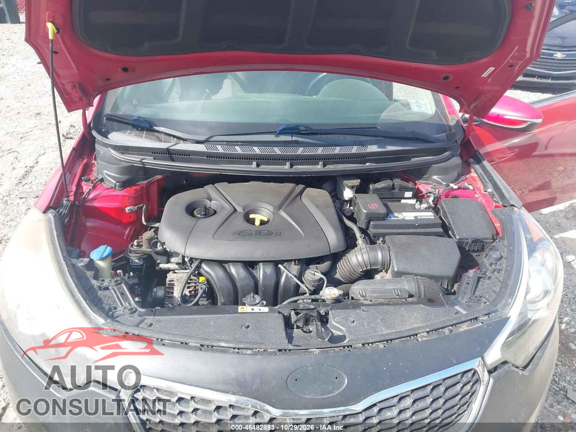 KIA FORTE 2015 - KNAFX4A85F5338679