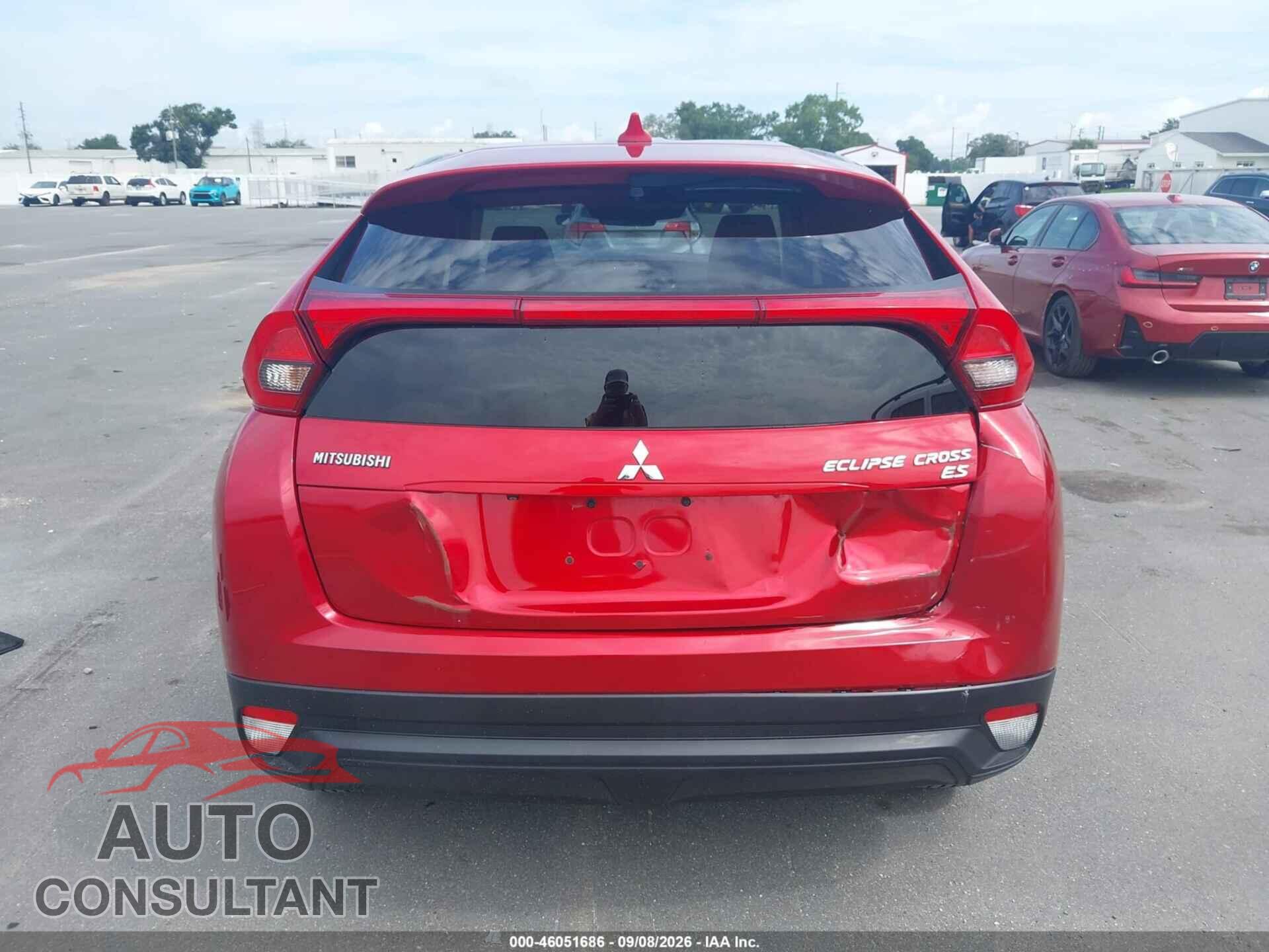 MITSUBISHI ECLIPSE CROSS 2019 - JA4AS3AA8KZ023655