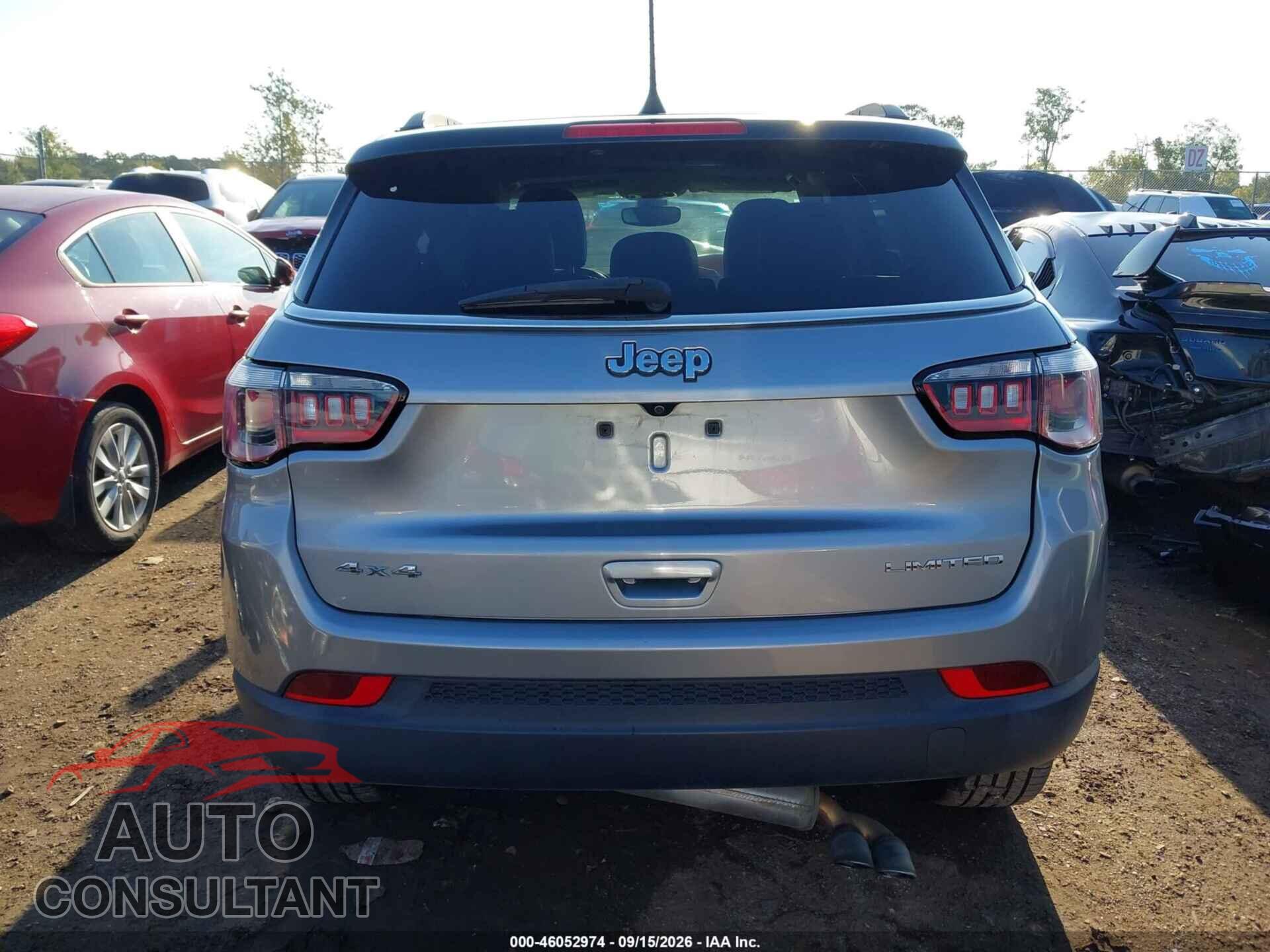 JEEP NEW COMPASS 2017 - 3C4NJDCB1HT665222
