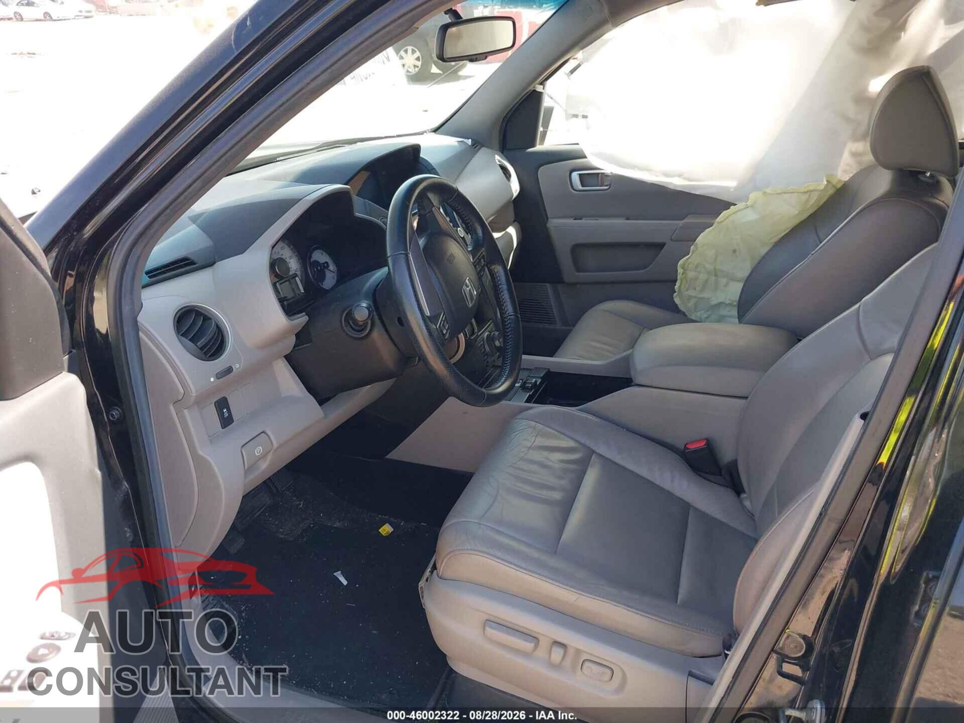 HONDA PILOT 2013 - 5FNYF4H77DB018366