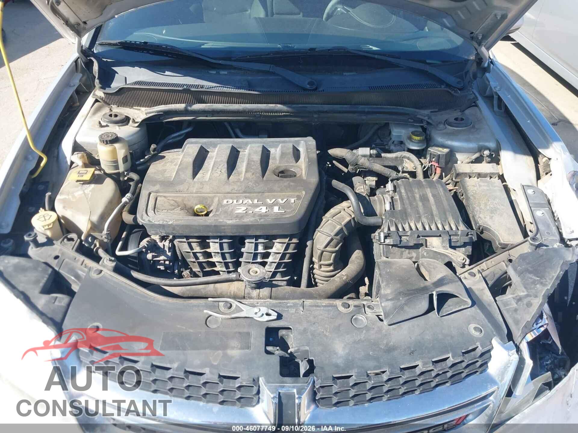 DODGE AVENGER 2012 - 1C3CDZCB4CN235211