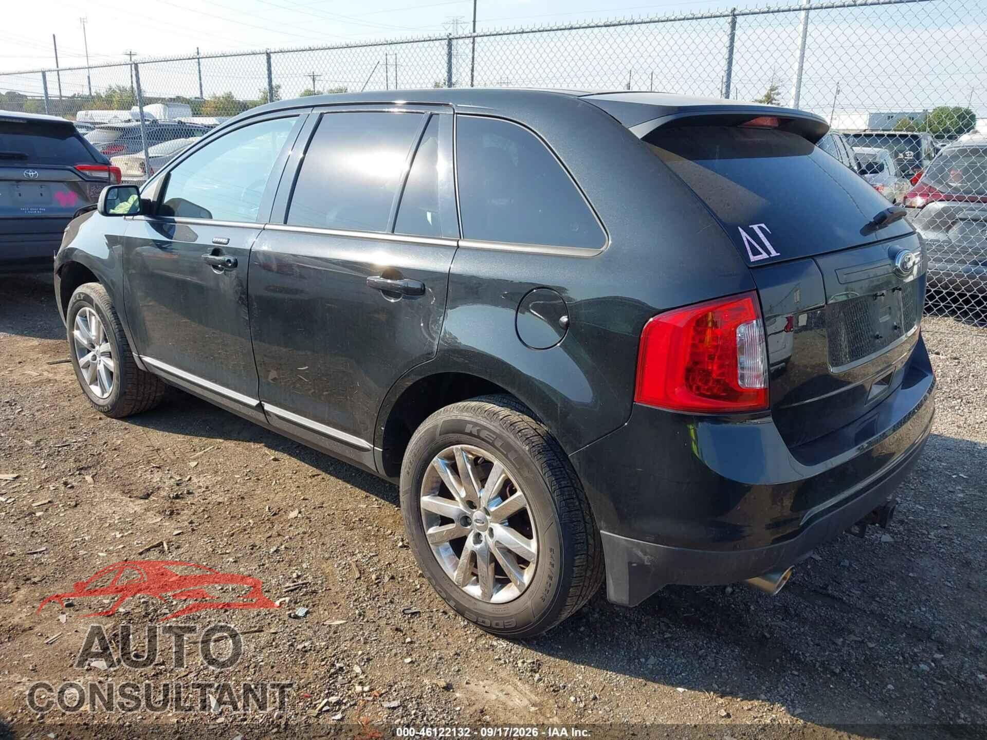 FORD EDGE 2013 - 2FMDK3JC1DBE10702