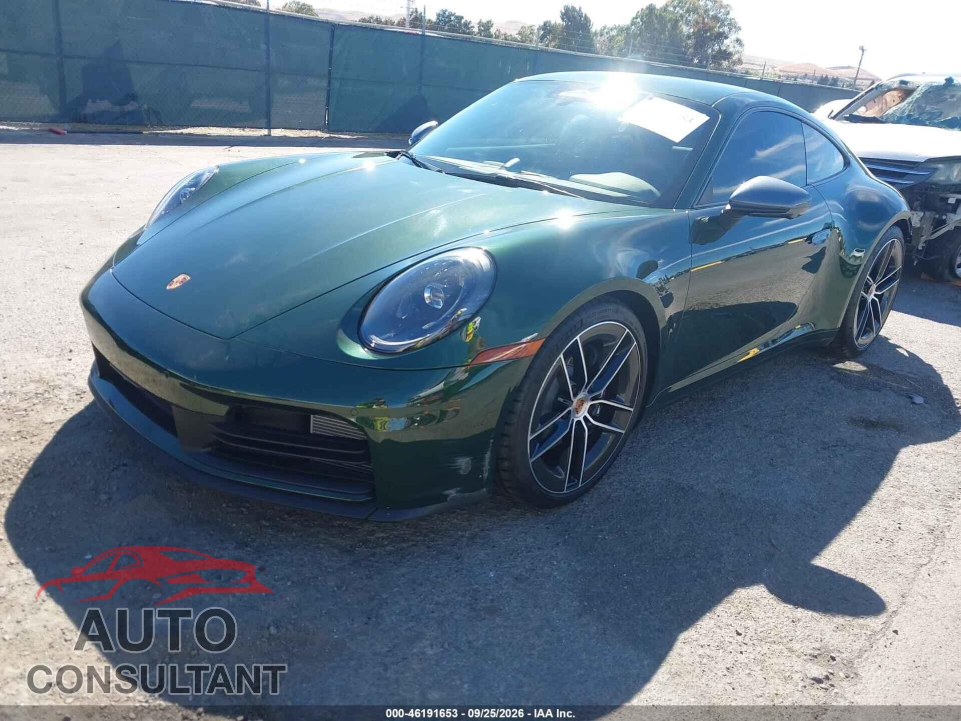 PORSCHE 911 2026 - WP0AA2A9XTS207532