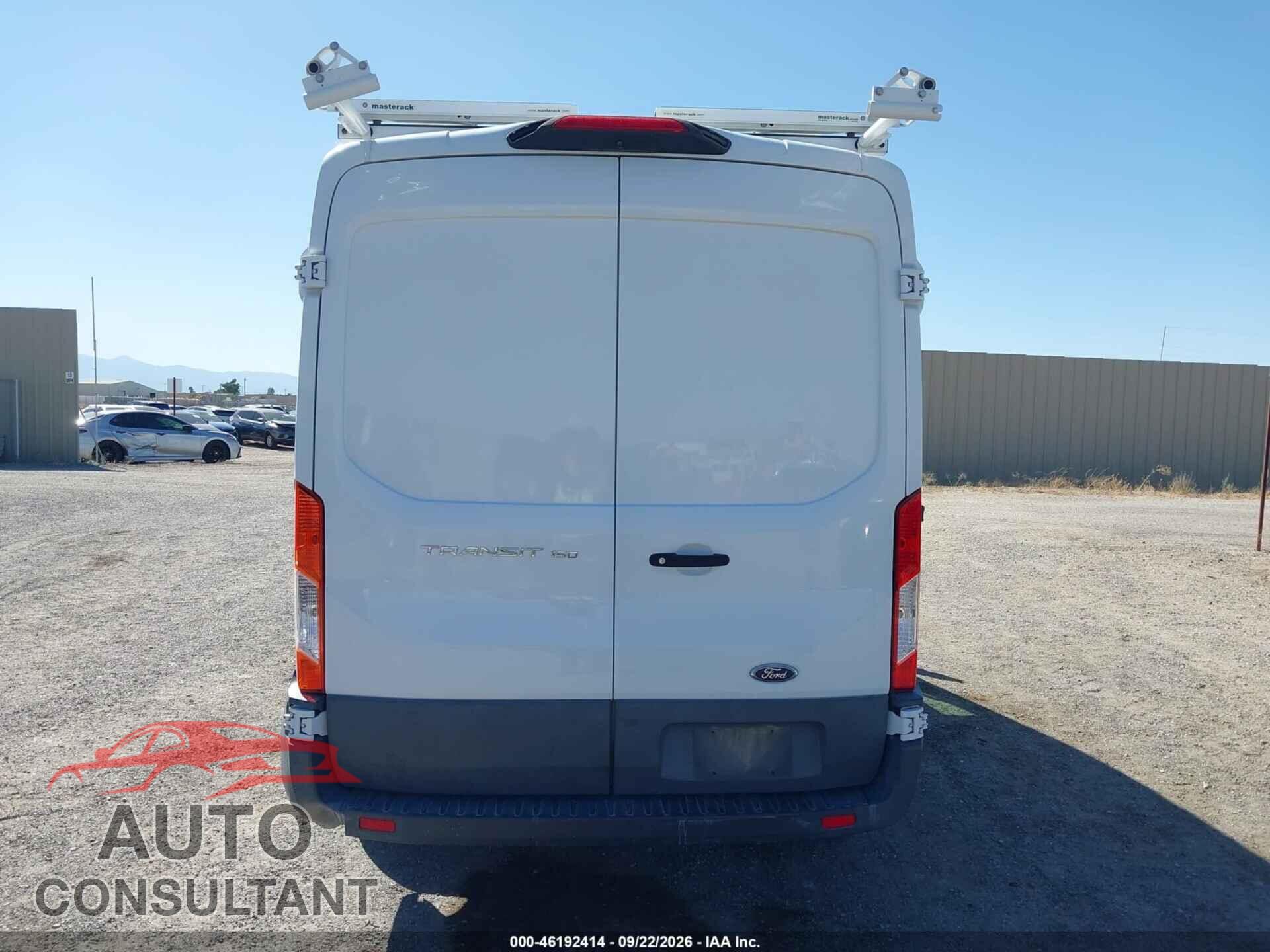 FORD TRANSIT-150 2018 - 1FTYE1CM9JKA80977
