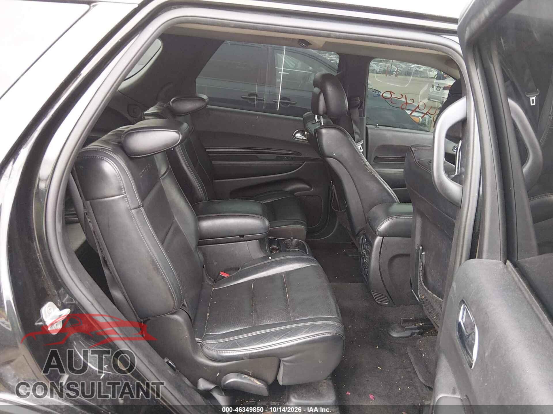 DODGE DURANGO 2013 - 1C4SDJET6DC505194