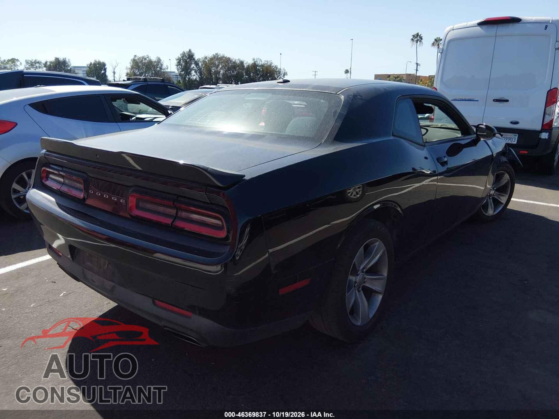 DODGE CHALLENGER 2018 - 2C3CDZAGXJH131150