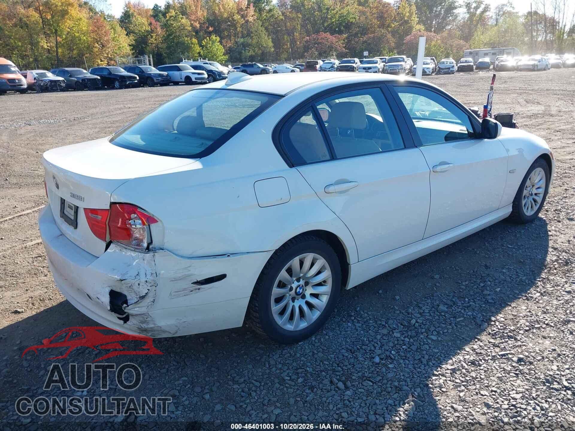 BMW 328I 2009 - WBAPH53579A434190