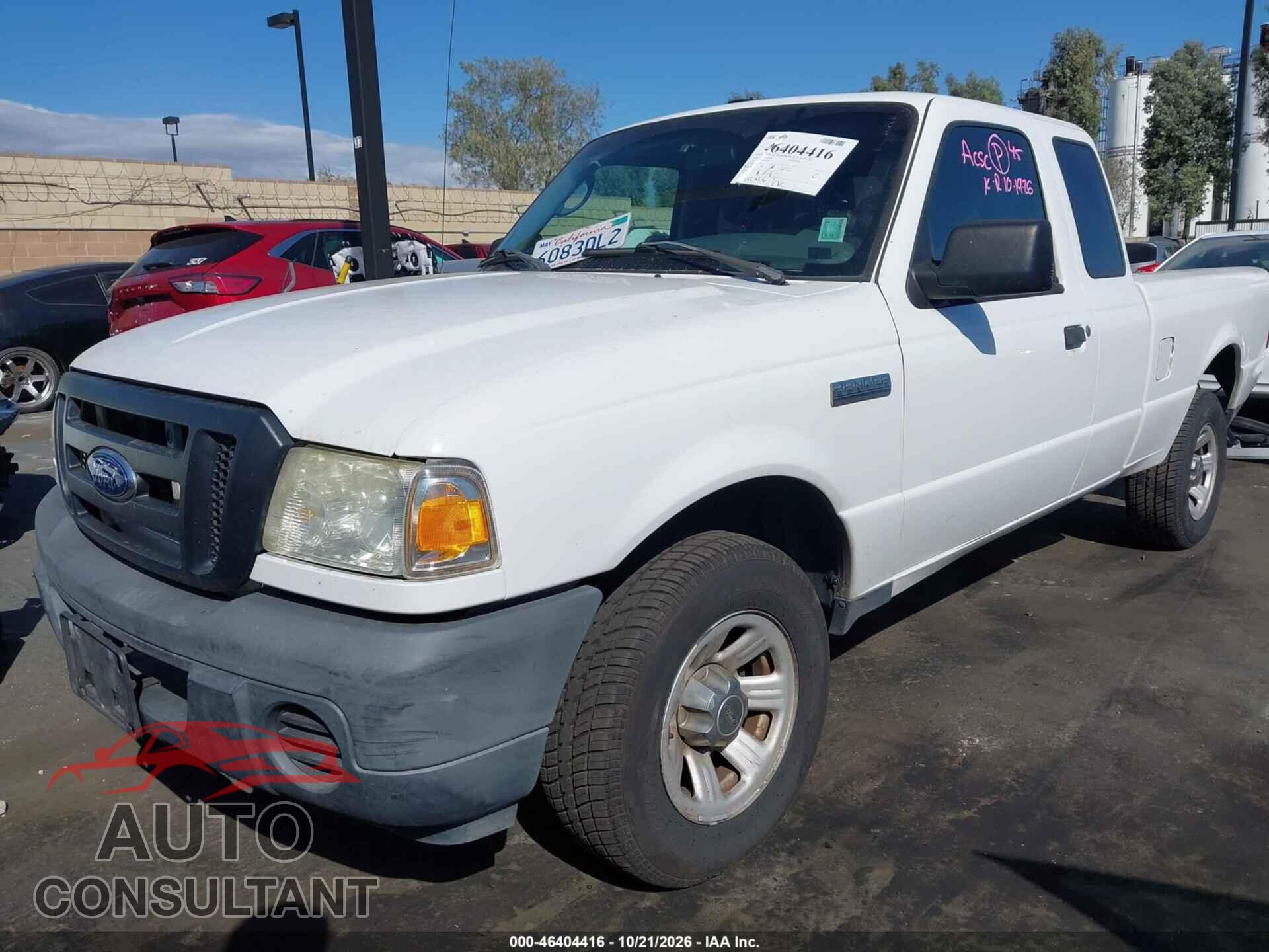 FORD RANGER 2011 - 1FTKR1ED0BPB06457