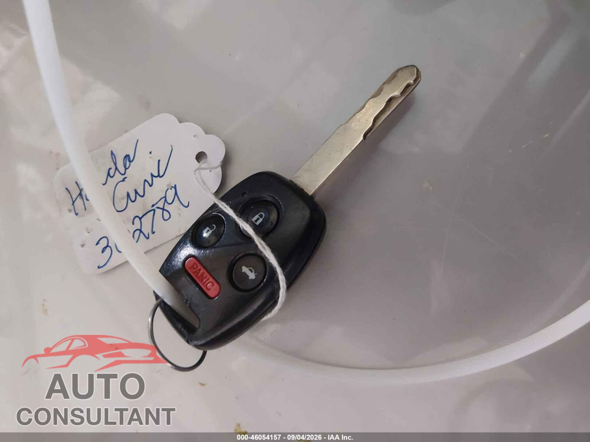 HONDA CIVIC 2012 - 2HGFB2F5XCH324982
