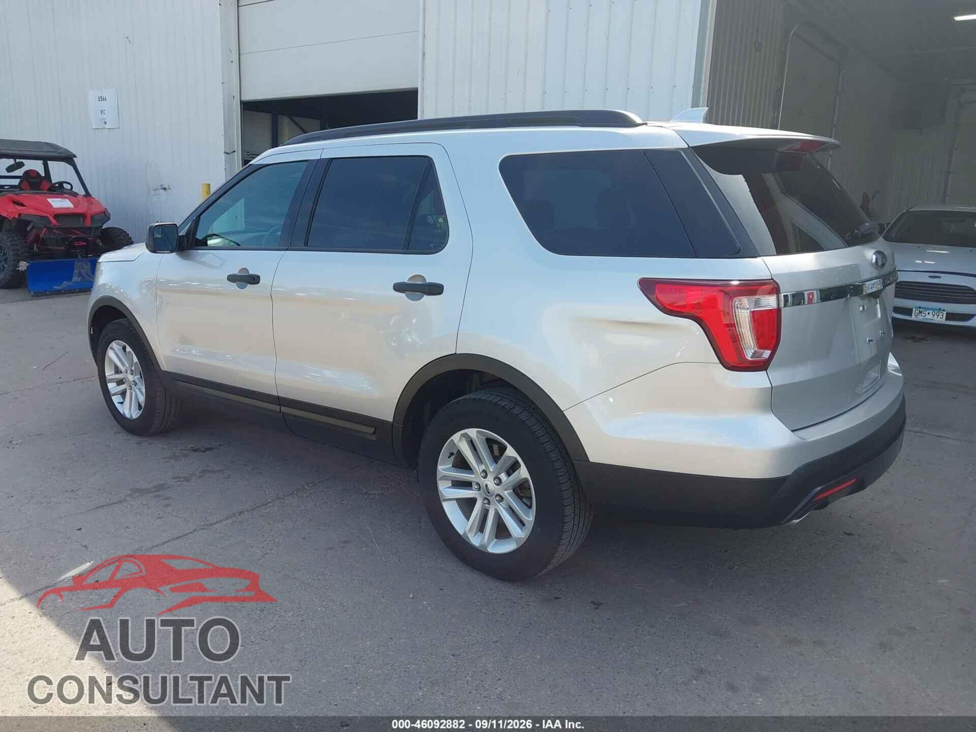 FORD EXPLORER 2016 - 1FM5K8B83GGC62982