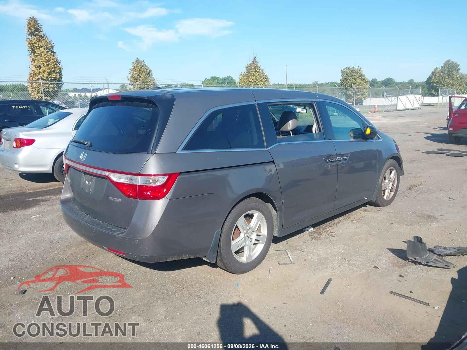 HONDA ODYSSEY 2013 - 5FNRL5H99DB063216
