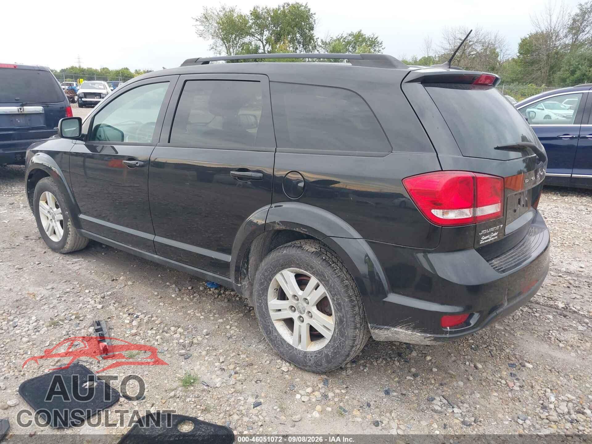 DODGE JOURNEY 2012 - 3C4PDCBB3CT353441