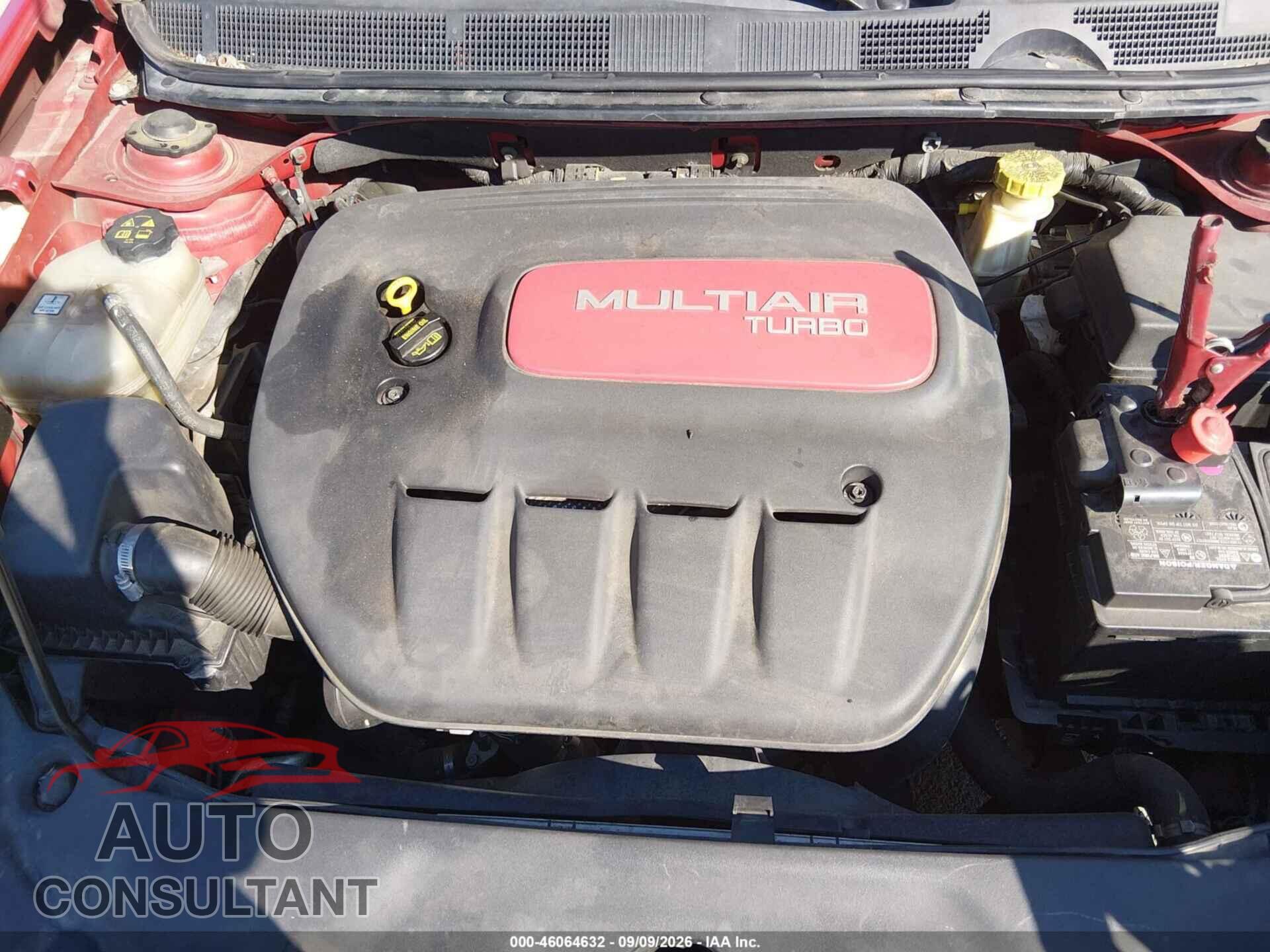 DODGE DART 2013 - 1C3CDFBH1DD648828