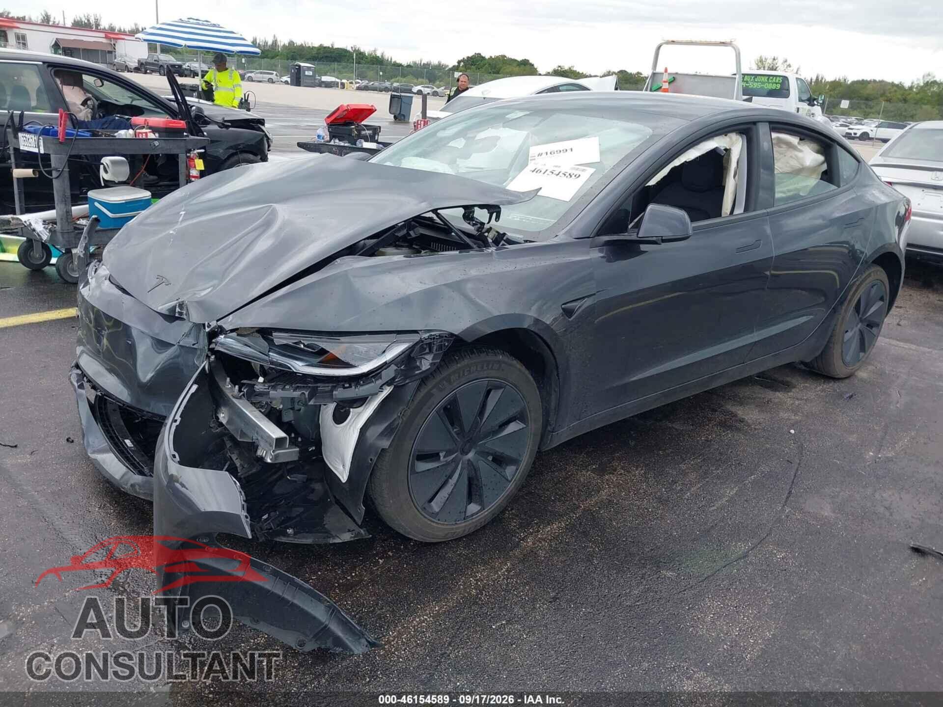 TESLA MODEL 3 2026 - 5YJ3E1EA7TF149873
