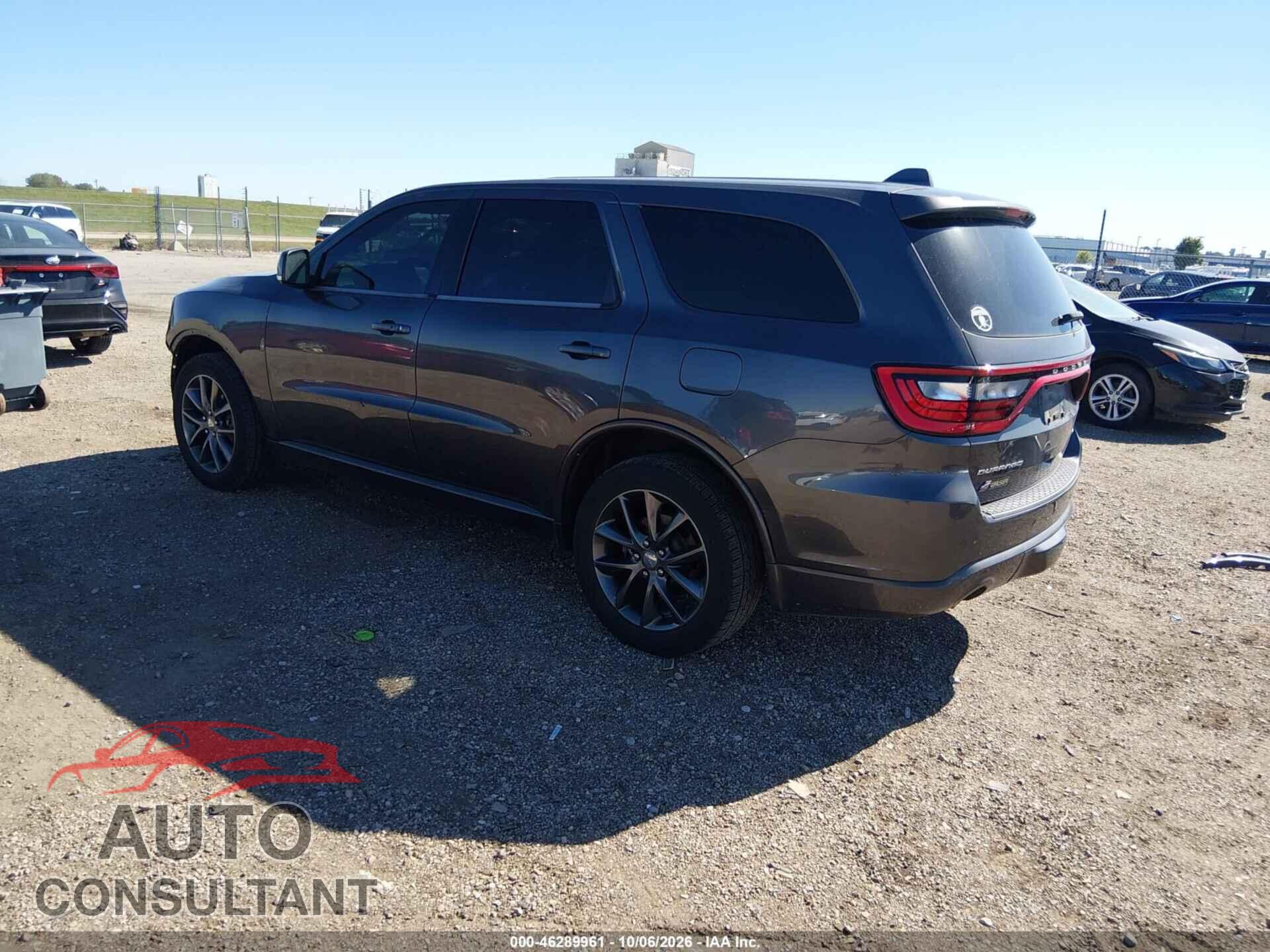 DODGE DURANGO 2018 - 1C4RDJDG0JC307161