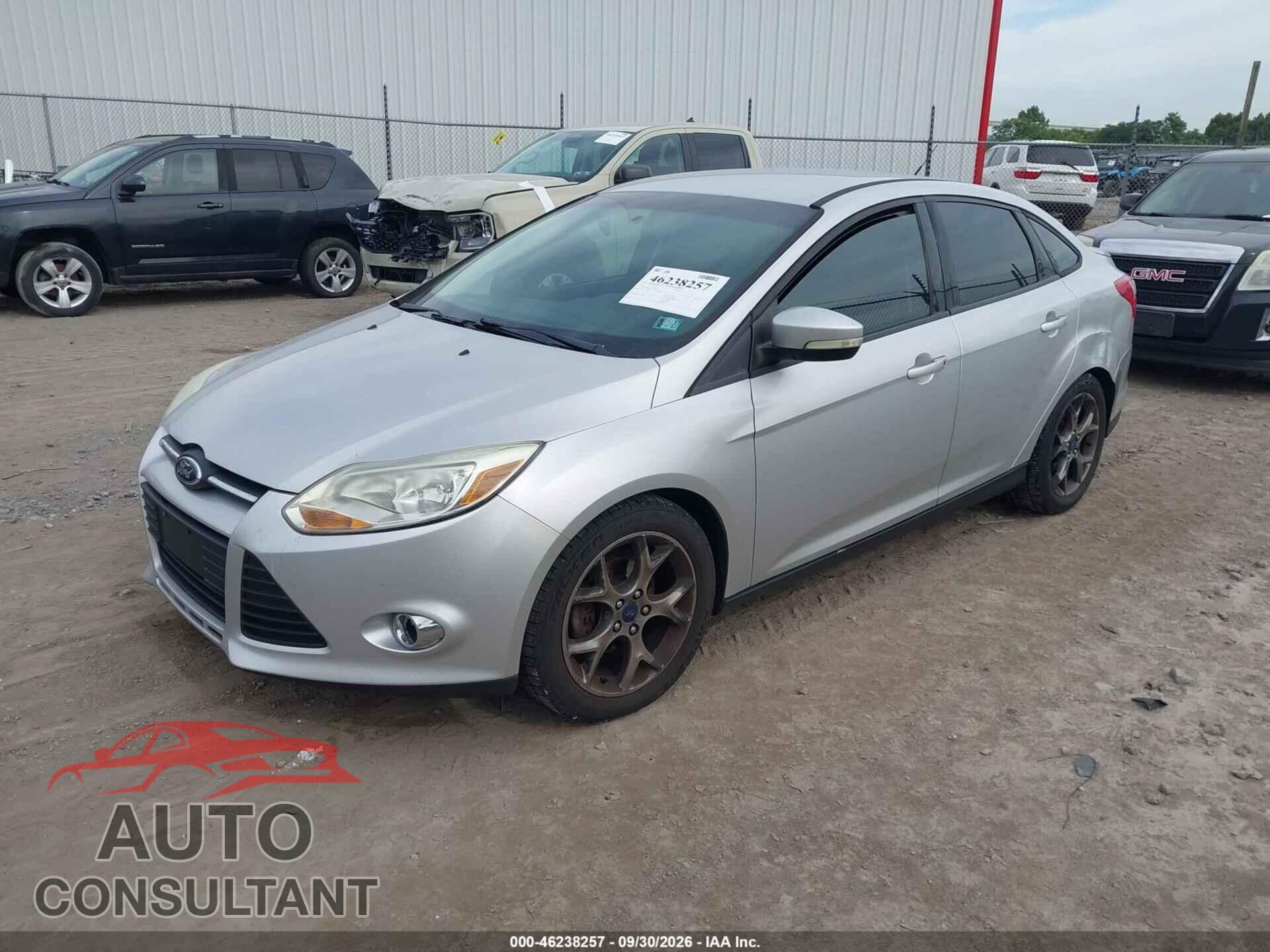 FORD FOCUS 2014 - 1FADP3F24EL212094