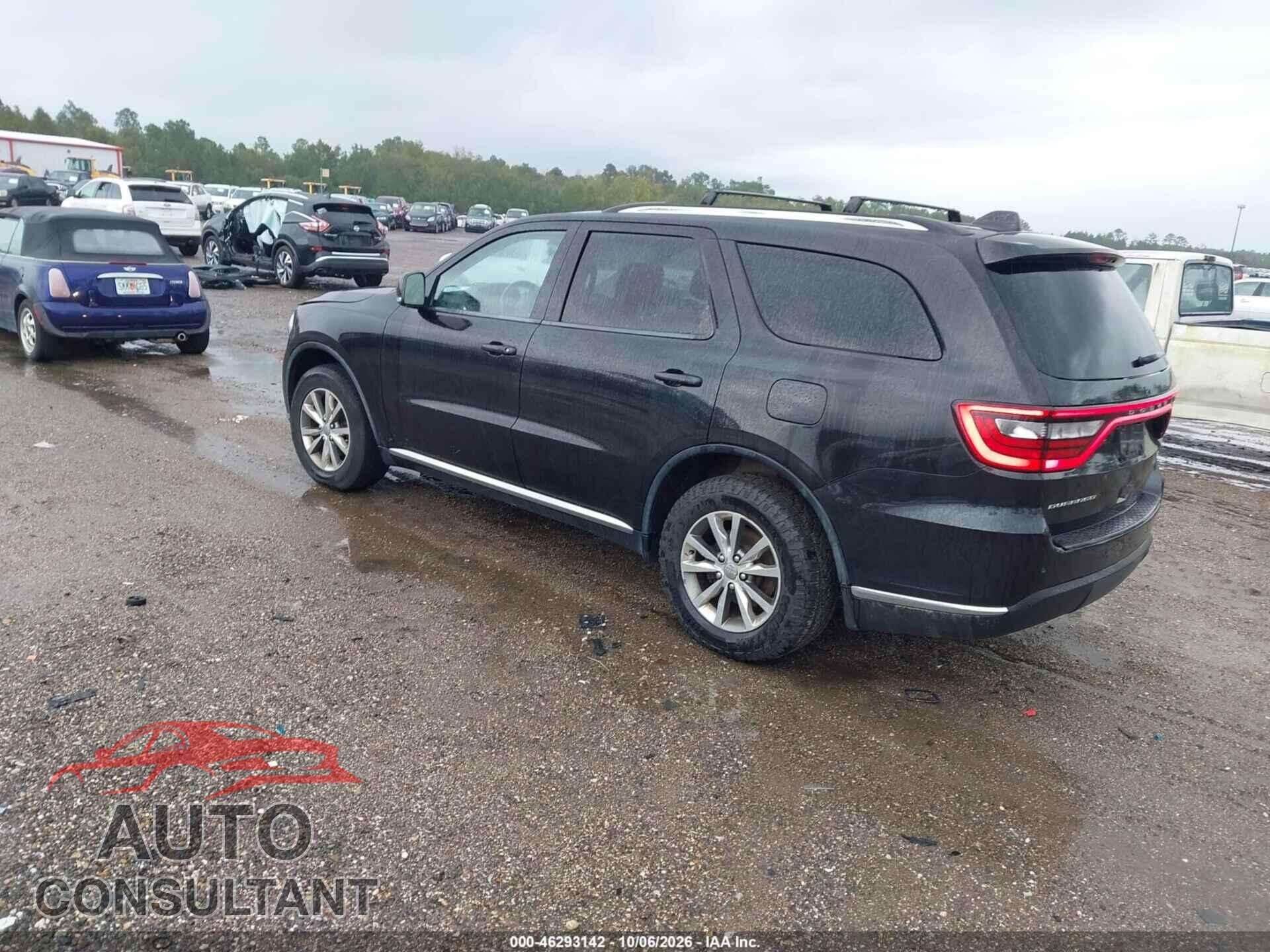 DODGE DURANGO 2015 - 1C4RDHDG9FC885369