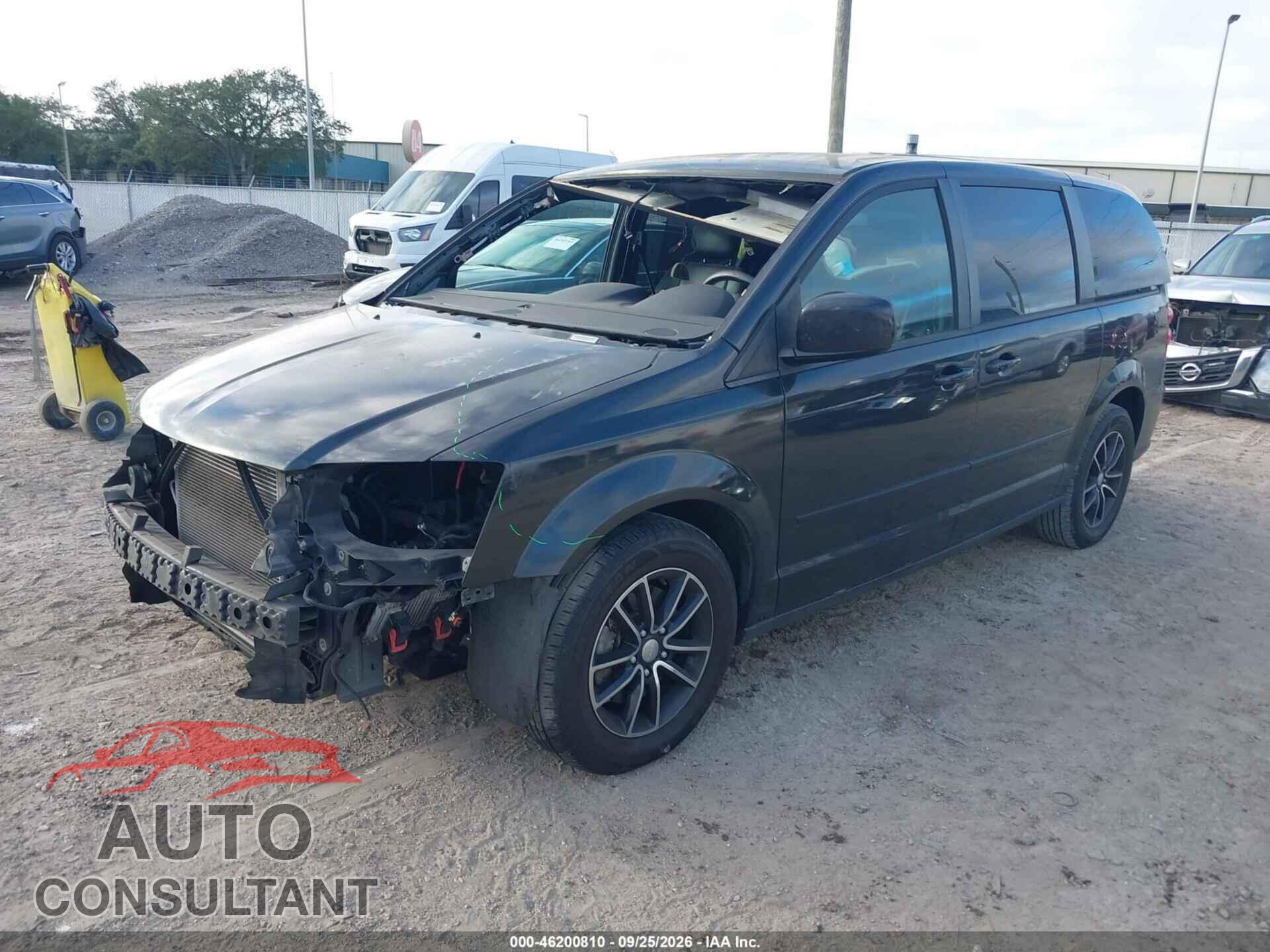 DODGE GRAND CARAVAN 2017 - 2C4RDGEG0HR602425