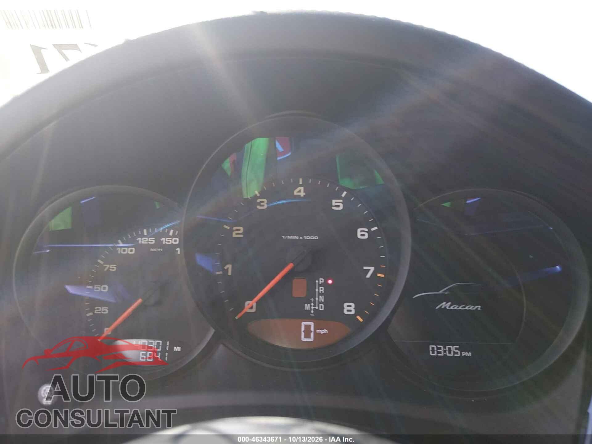 PORSCHE MACAN 2020 - WP1AA2A50LLB06053