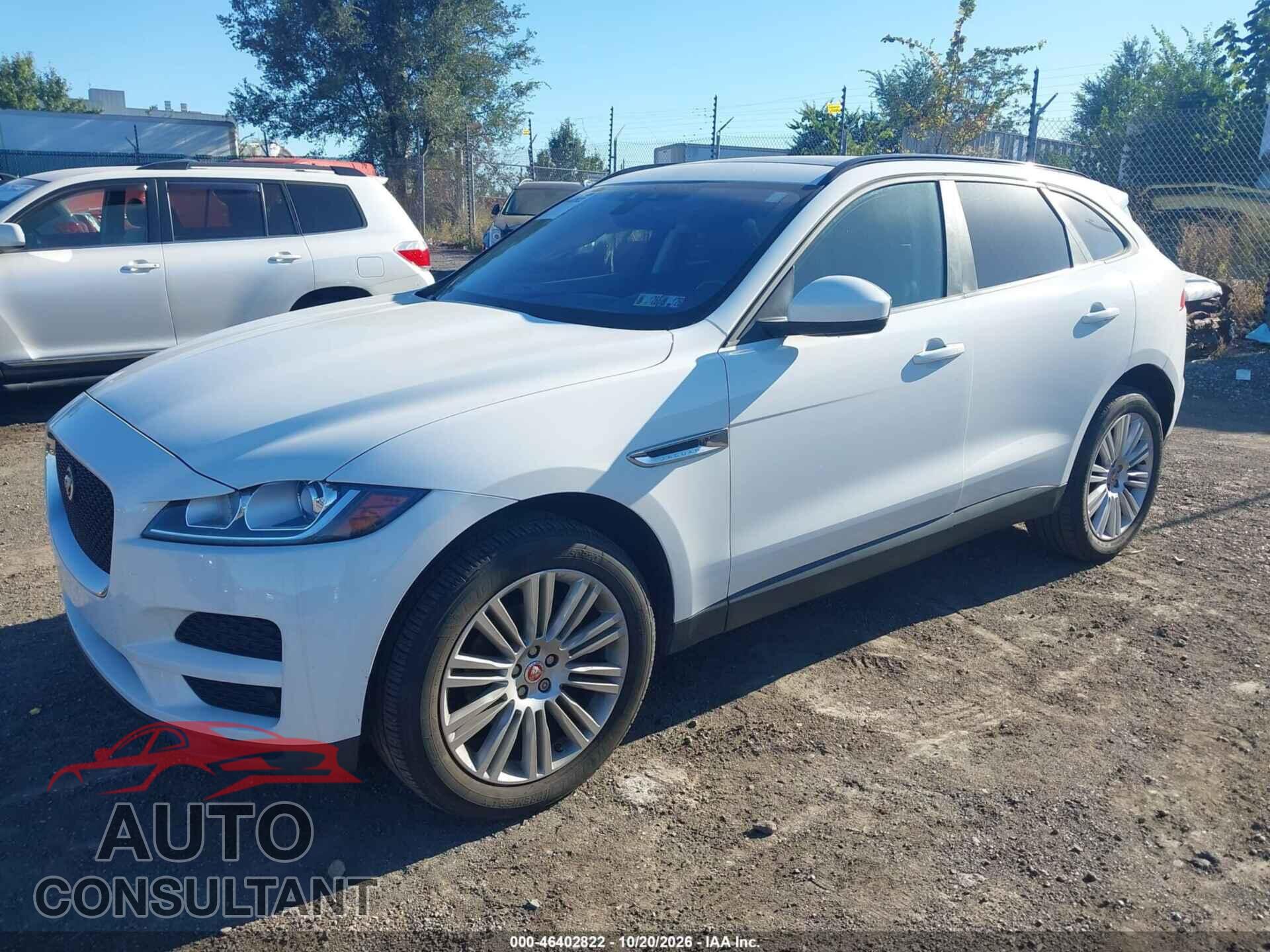 JAGUAR F-PACE 2018 - SADCJ2FX1JA255105