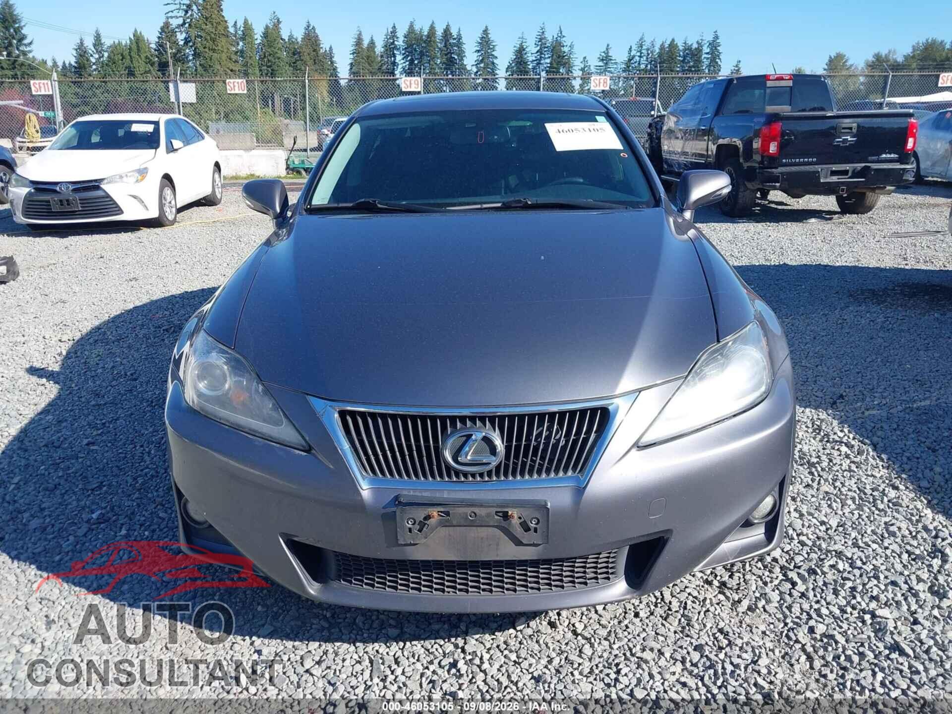 LEXUS IS 250 2012 - JTHCF5C2XC5058788