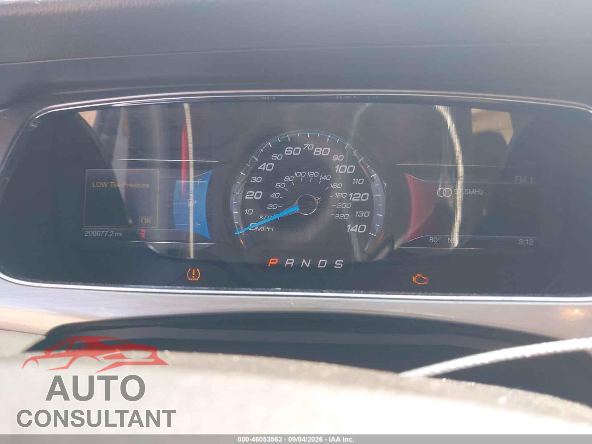 FORD TAURUS 2013 - 1FAHP2E82DG221000