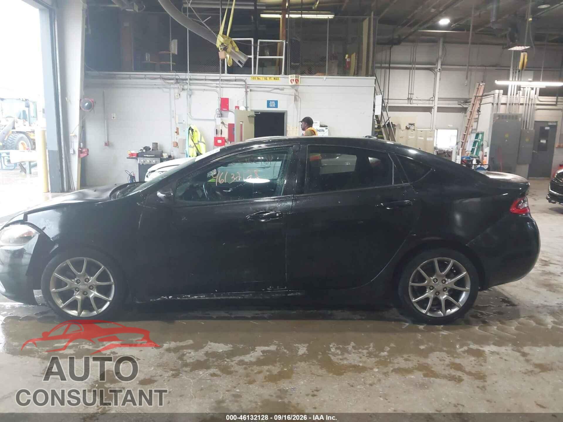 DODGE DART 2014 - 1C3CDFBB3ED768823